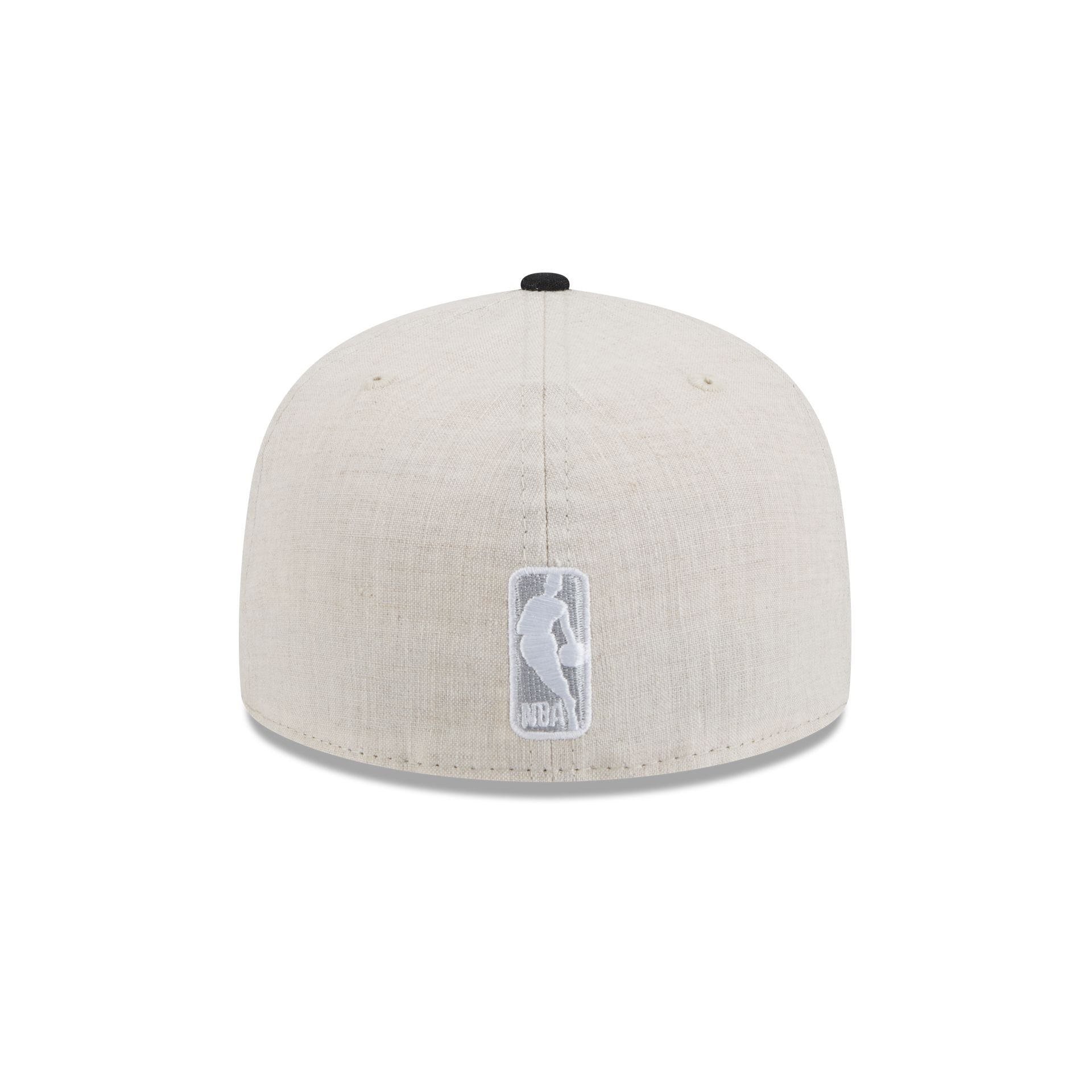 Brooklyn Nets Linen 59FIFTY Fitted Hat - Image 6