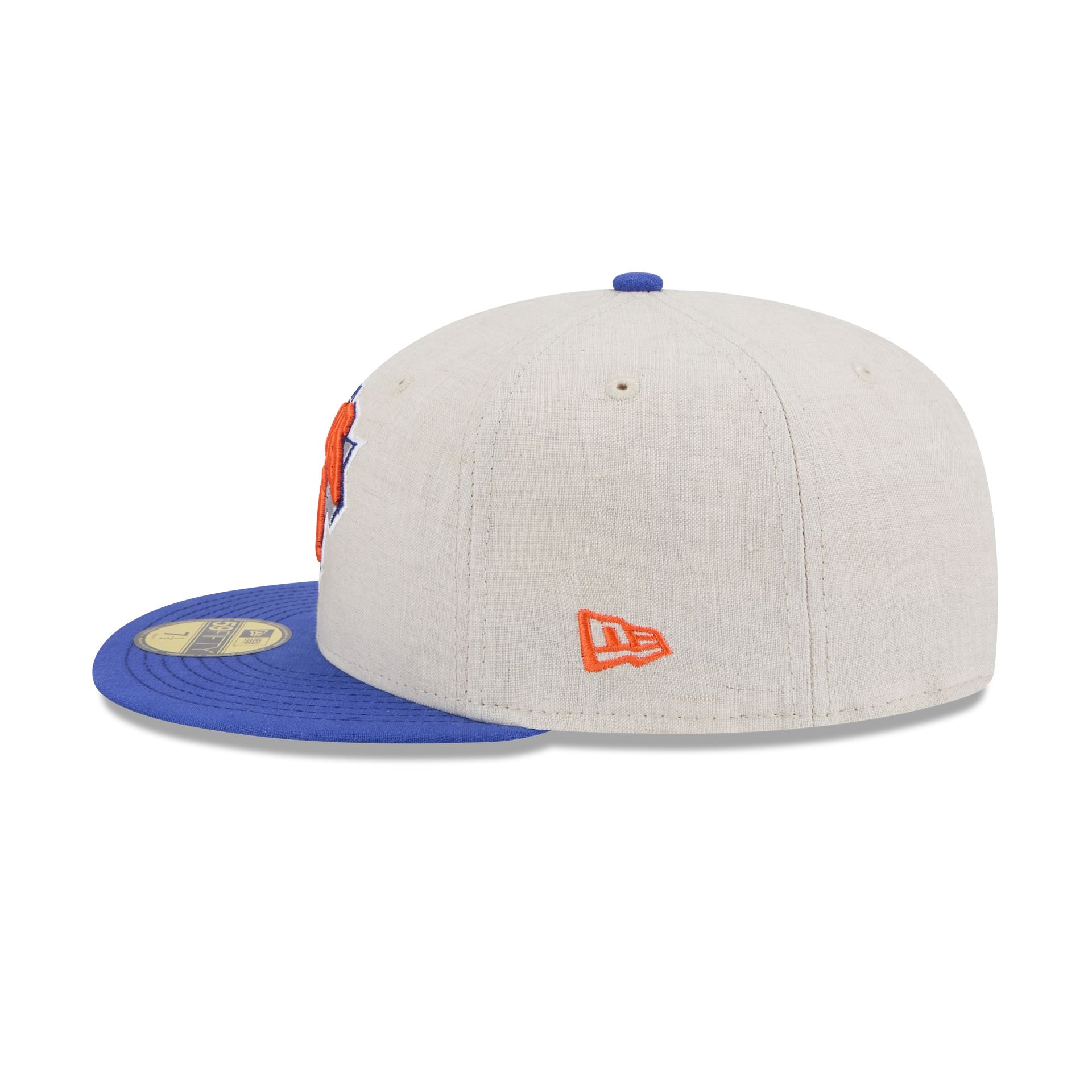 New York Knicks Linen 59FIFTY Fitted Hat - Image 5