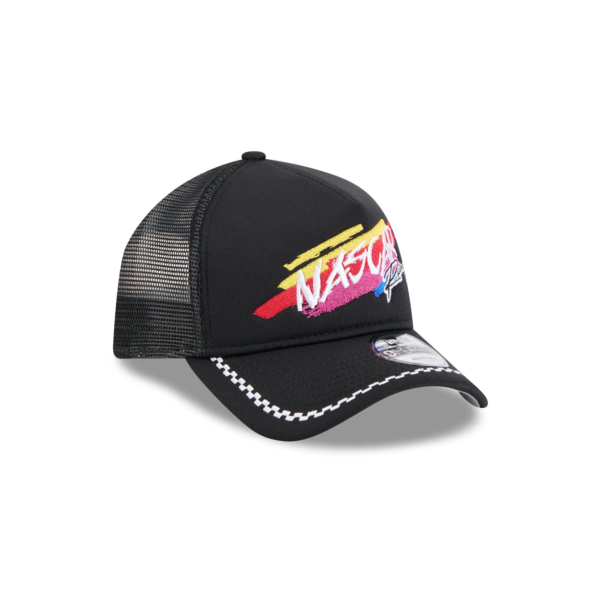 NASCAR Racing 9FORTY A-Frame Trucker Hat - Image 3