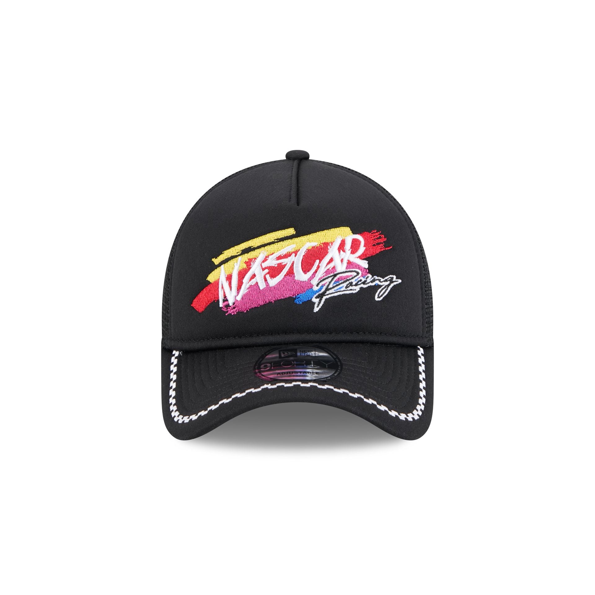 NASCAR Racing 9FORTY A-Frame Trucker Hat - Image 2