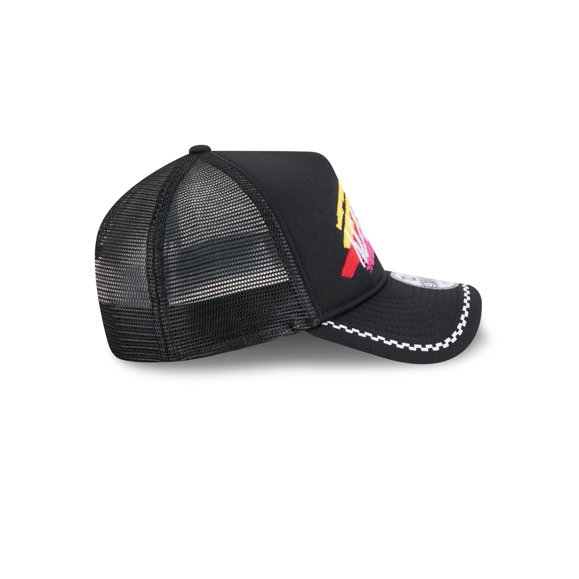 NASCAR Racing 9FORTY A-Frame Trucker Hat - Image 5