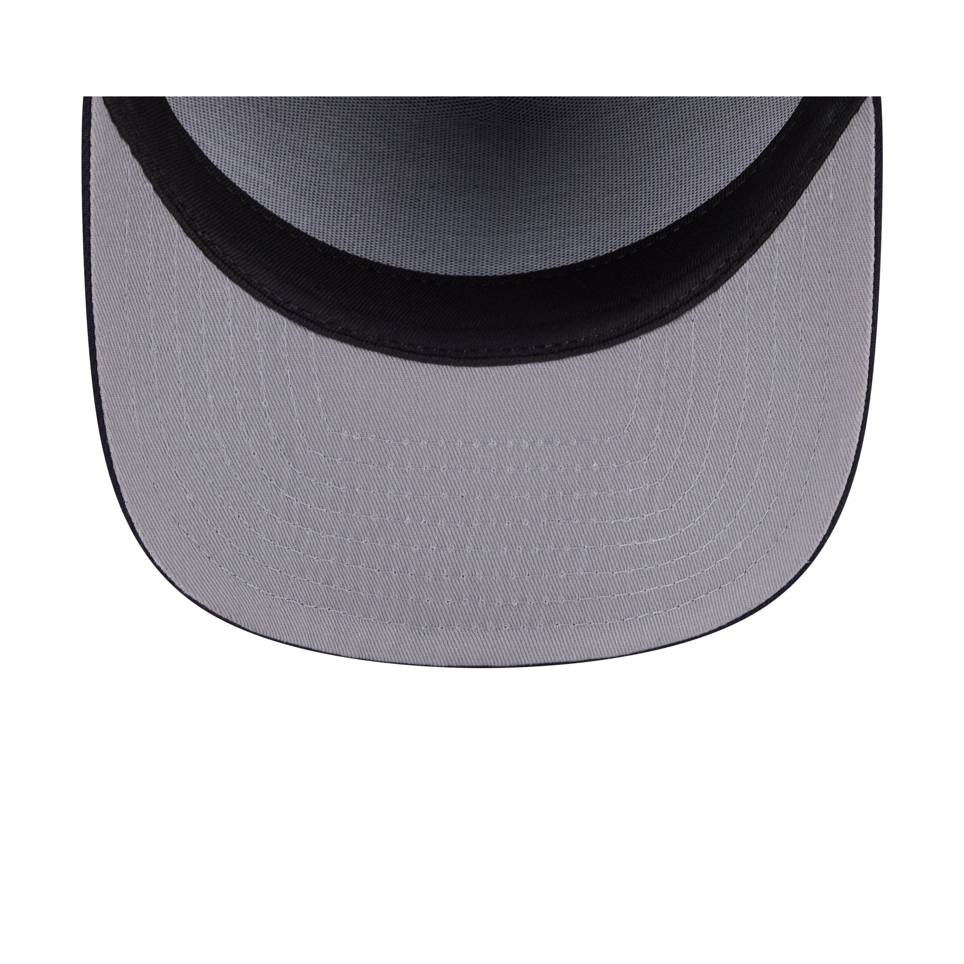 Atlanta Braves Stained Glass 59FIFTY A-Frame Fitted Hat - Image 7