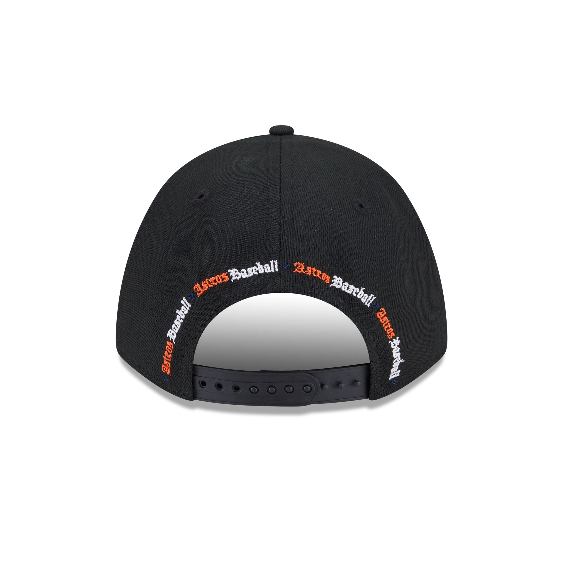 Houston Astros Stained Glass 9FORTY M-Crown A-Frame Snapback Hat - Image 6