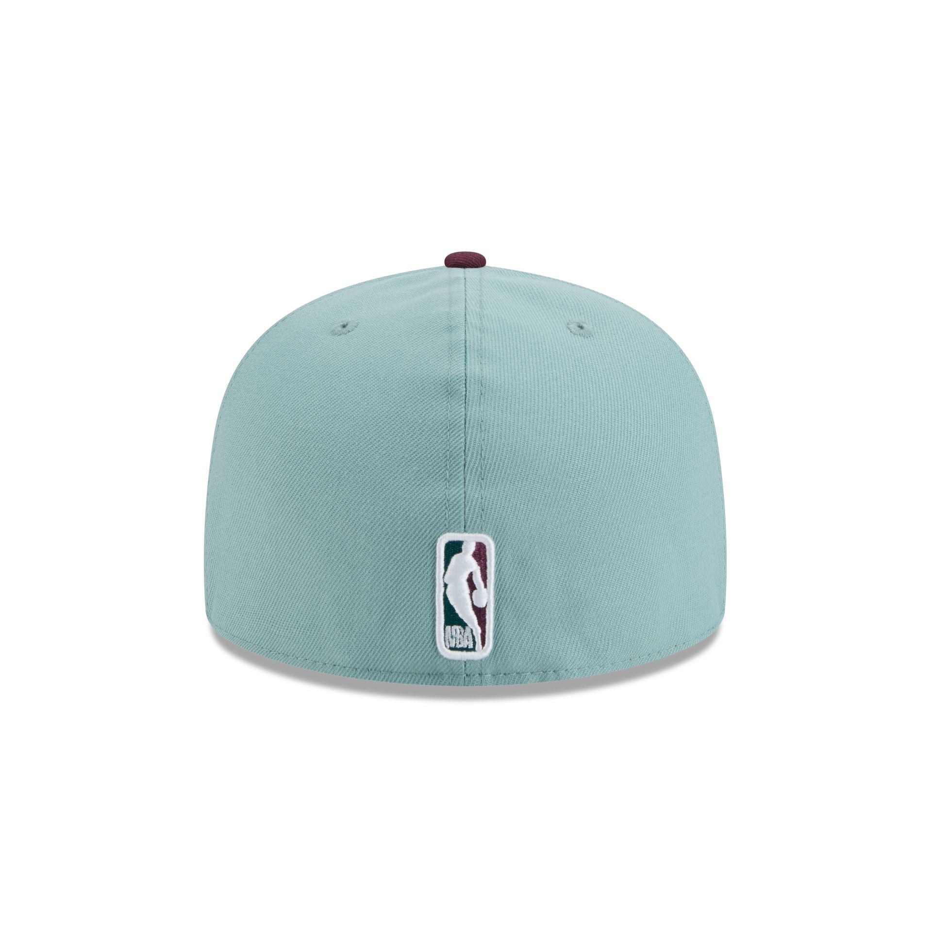 Dallas Mavericks Beach Kiss Blue 59FIFTY A-Frame Fitted Hat - Image 6