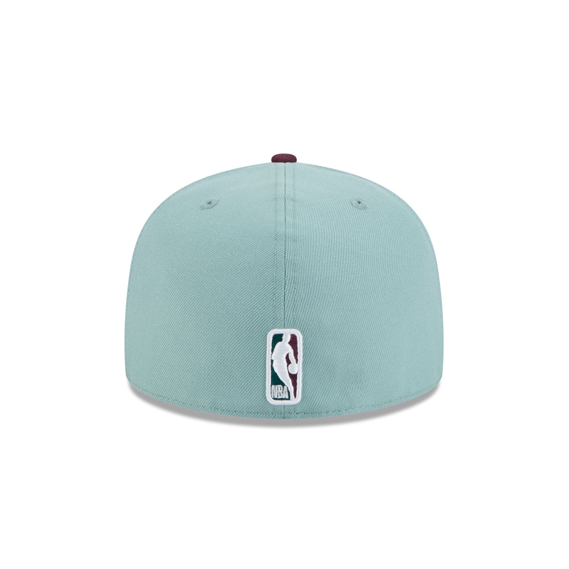 Boston Celtics Beach Kiss Blue 59FIFTY A-Frame Fitted Hat - Image 6
