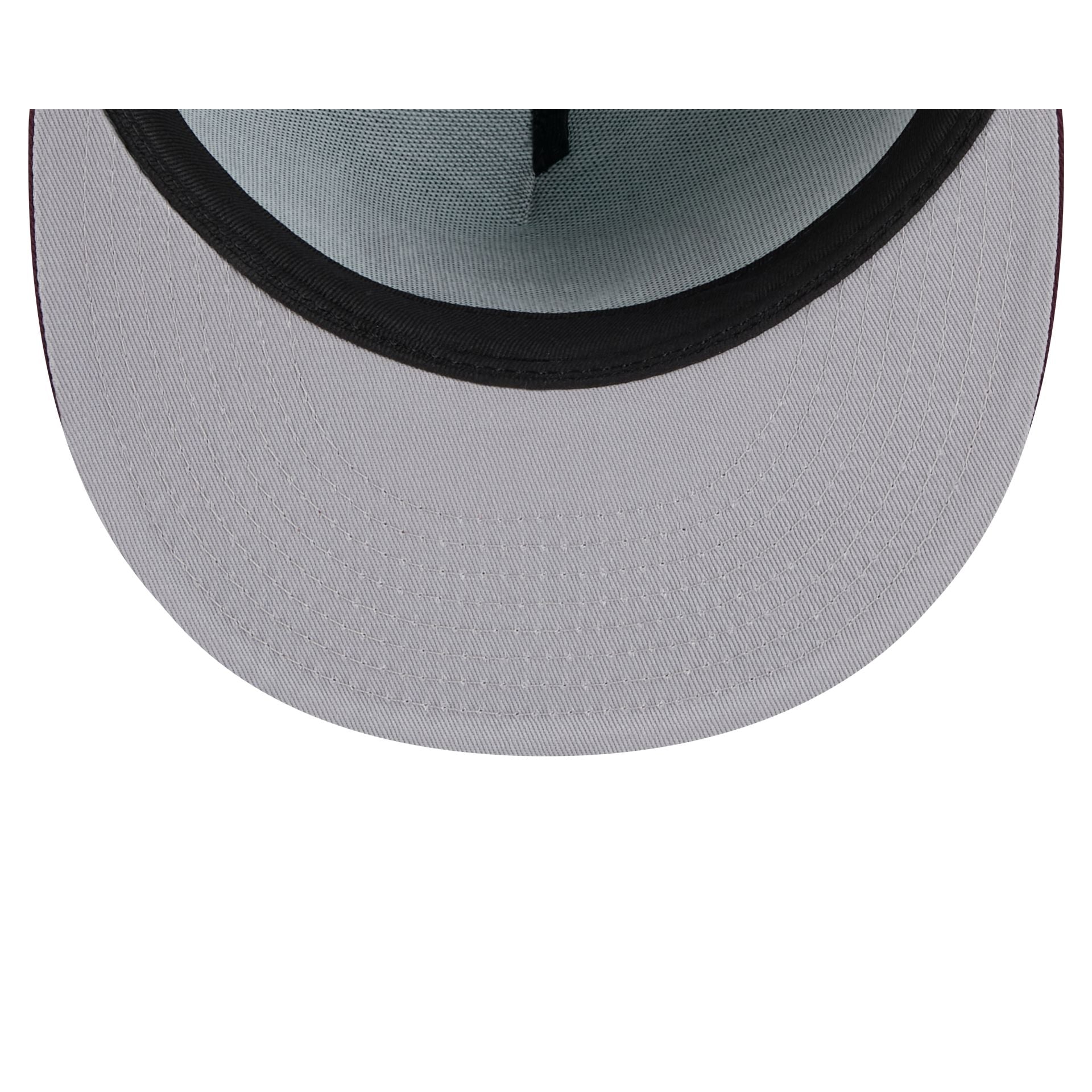 Green Bay Packers Beach Kiss Blue 59FIFTY A-Frame Fitted Hat - Image 7