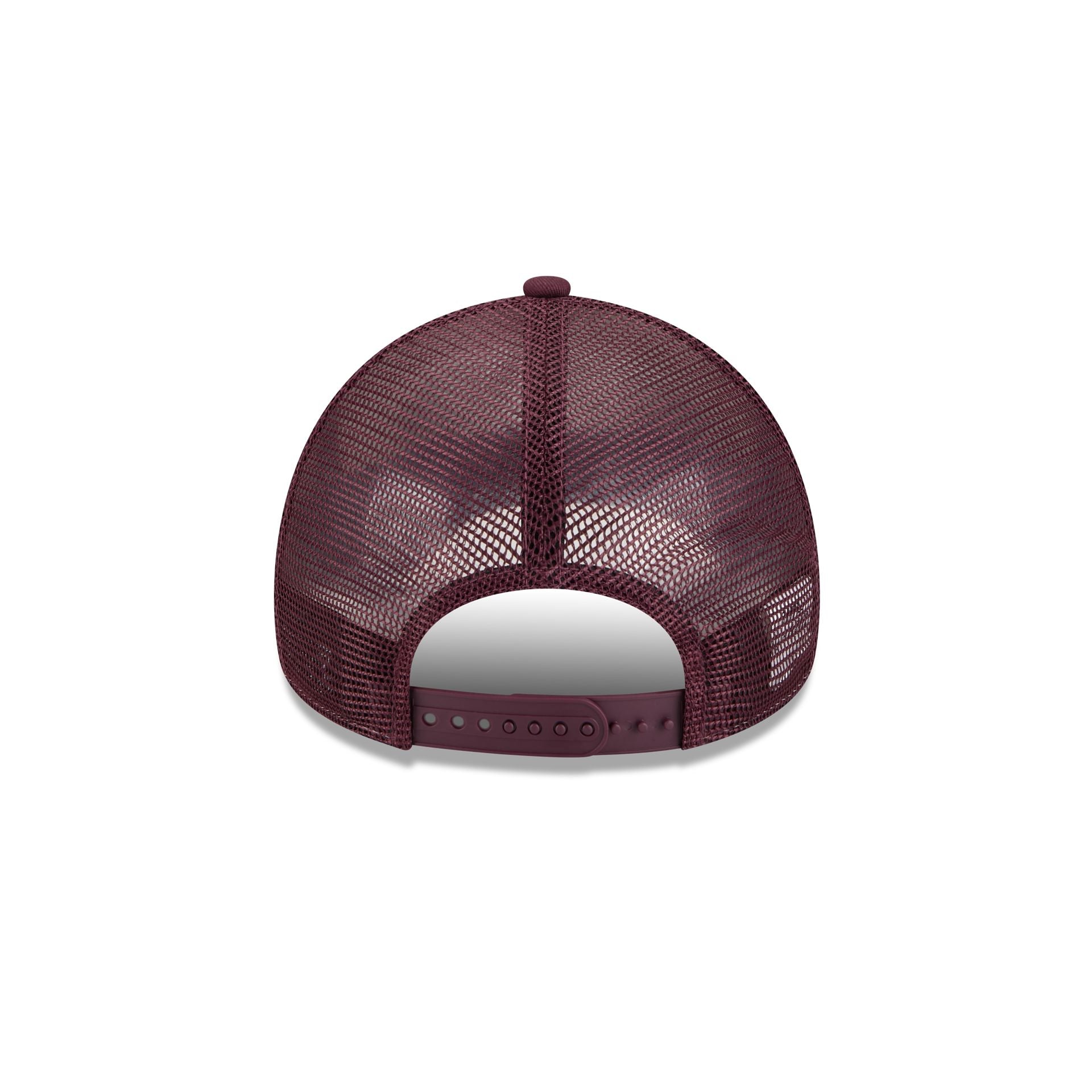 Seattle Mariners Optic White 9FORTY A-Frame Snapback Hat - Image 6