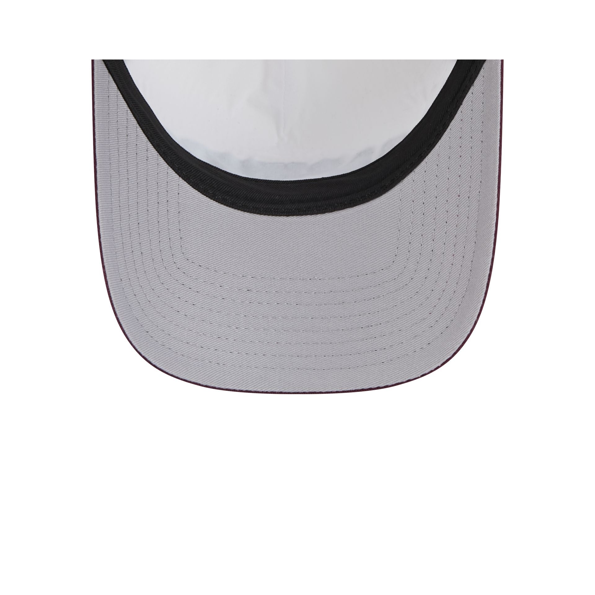 Seattle Mariners Optic White 9FORTY A-Frame Snapback Hat - Image 7