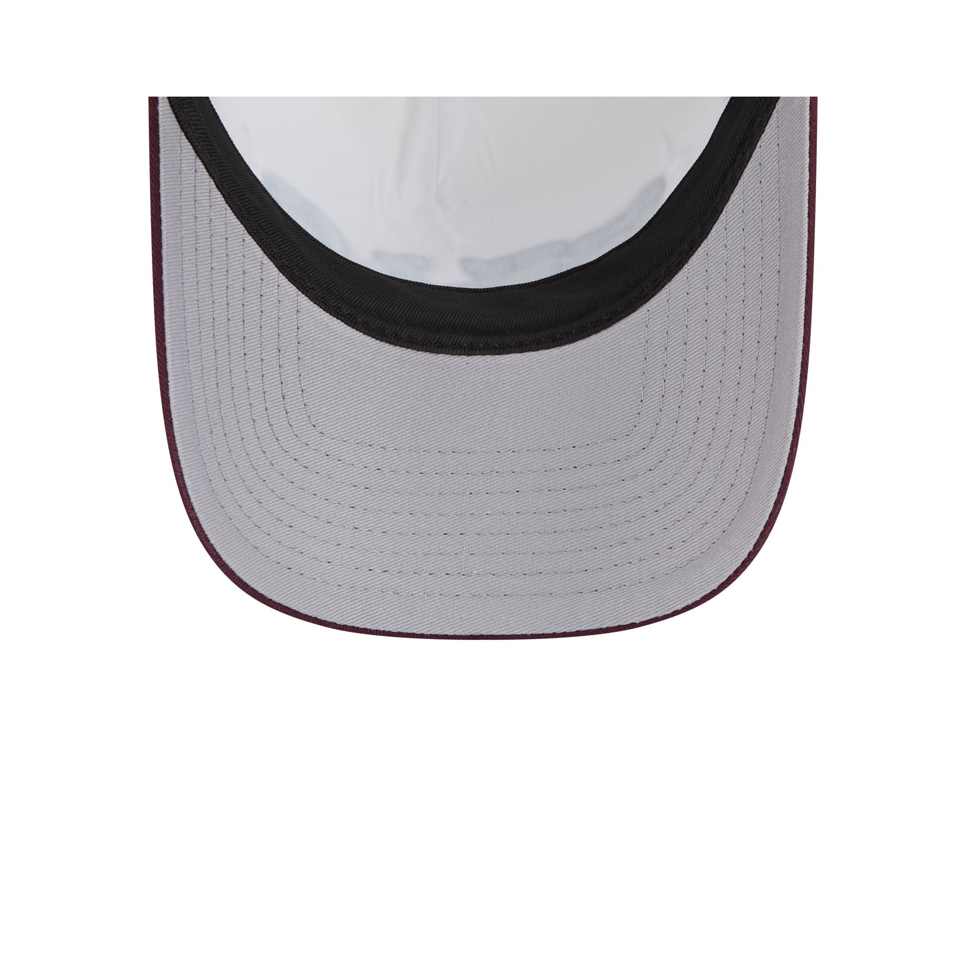 Buffalo Bills Optic White 9FORTY A-Frame Snapback Hat - Image 7