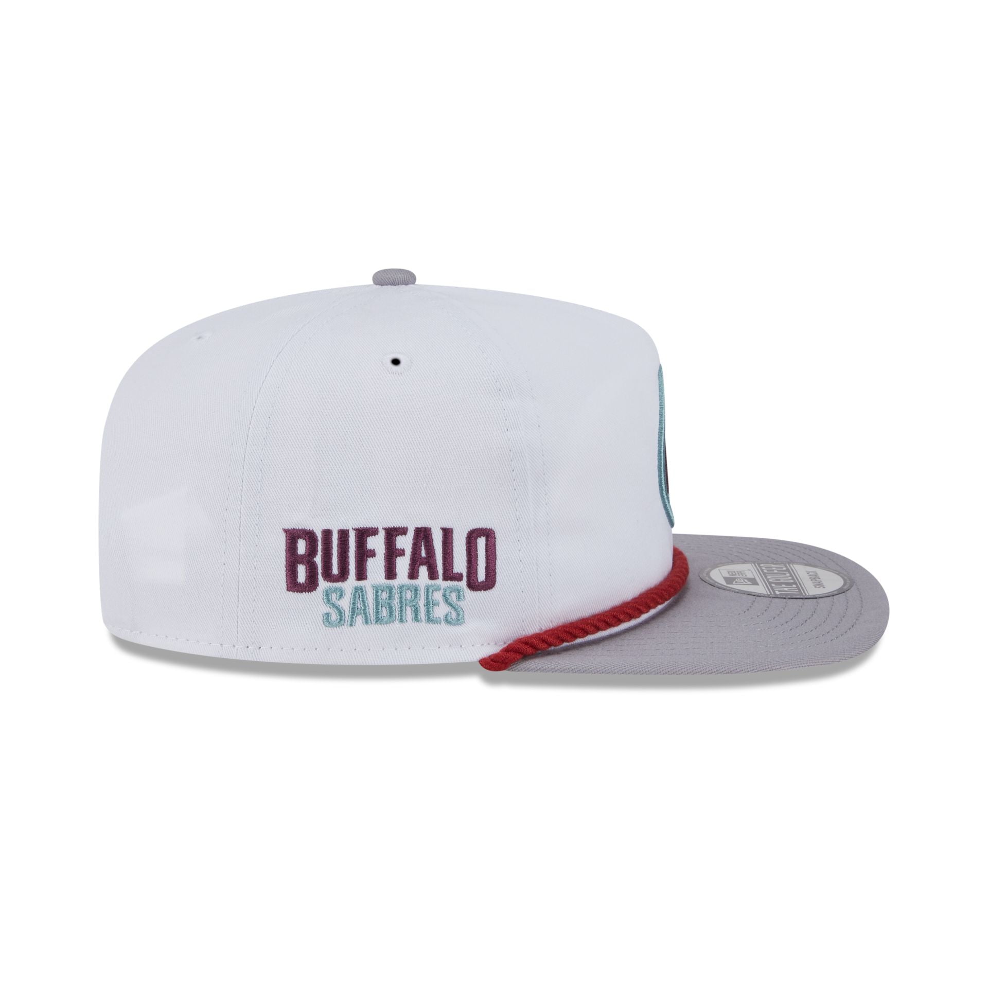 Buffalo Sabres Optic White Golfer Hat - Image 4