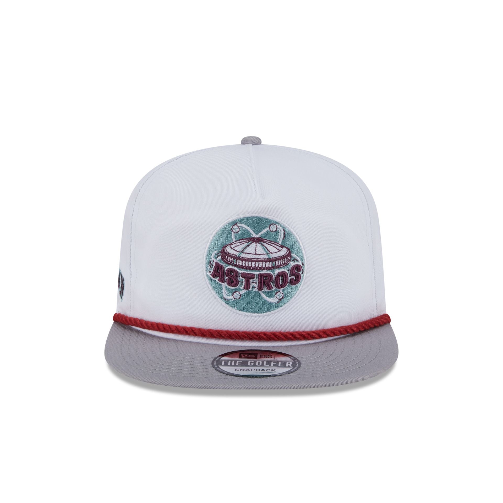 Houston Astros Optic White Golfer Hat - Image 2