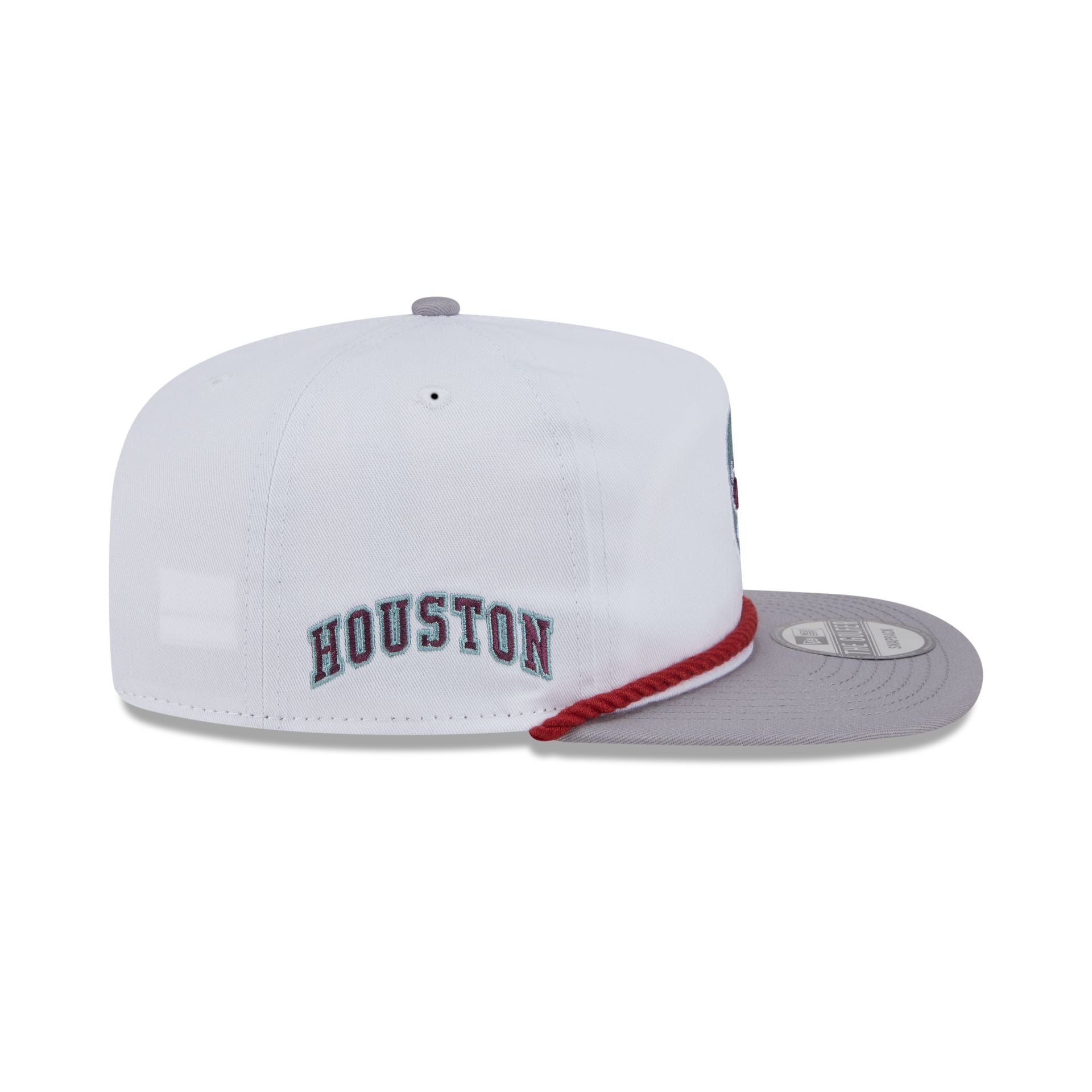 Houston Astros Optic White Golfer Hat - Image 4