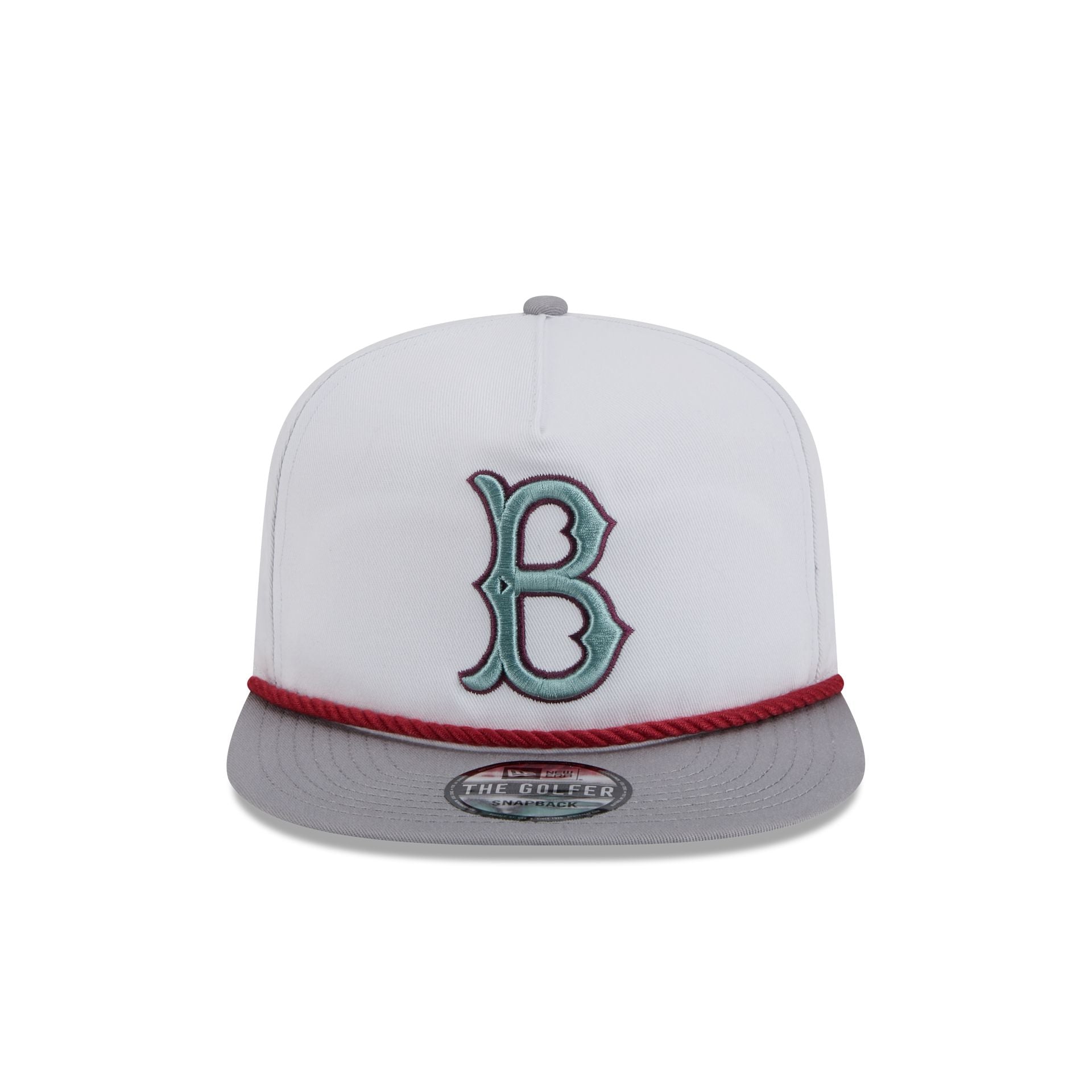 Brooklyn Dodgers Optic White Golfer Hat - Image 2