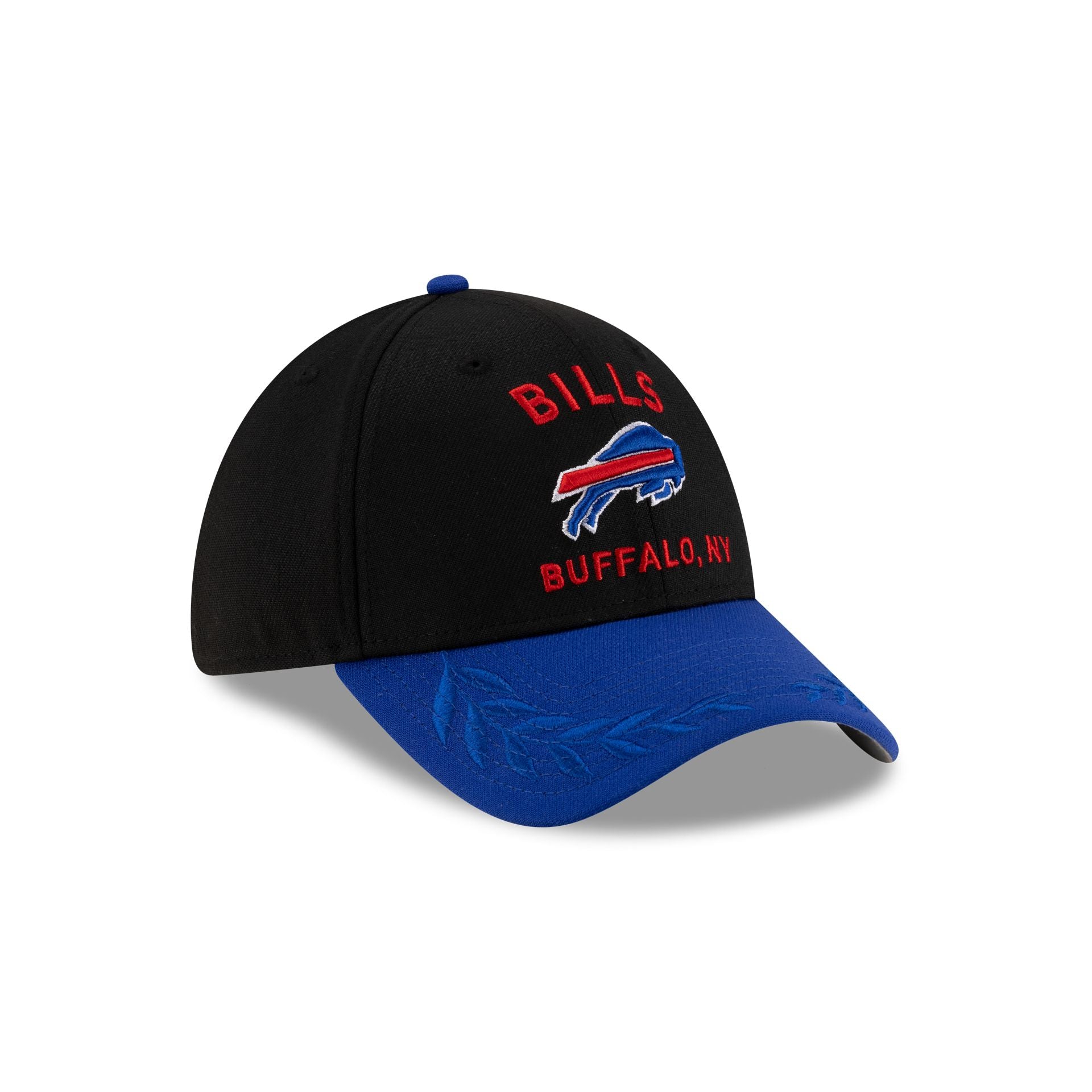 Buffalo Bills 2025 Draft 39THIRTY Stretch Fit Hat - Image 3