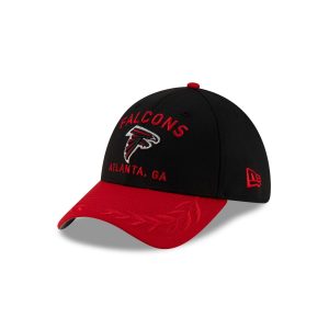 Atlanta Falcons 2025 Draft 39THIRTY Stretch Fit Hat