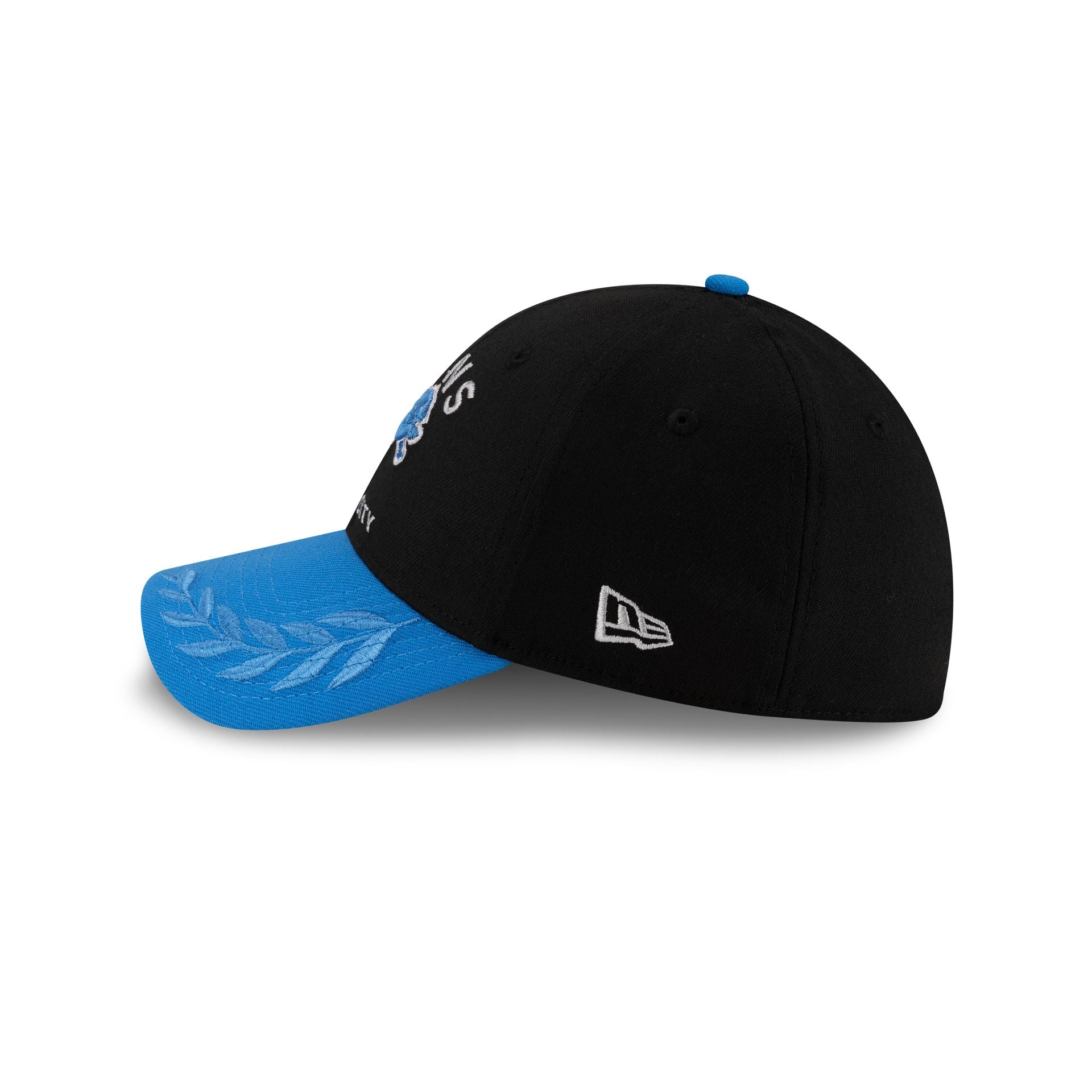 Detroit Lions 2025 Draft 39THIRTY Stretch Fit Hat - Image 4