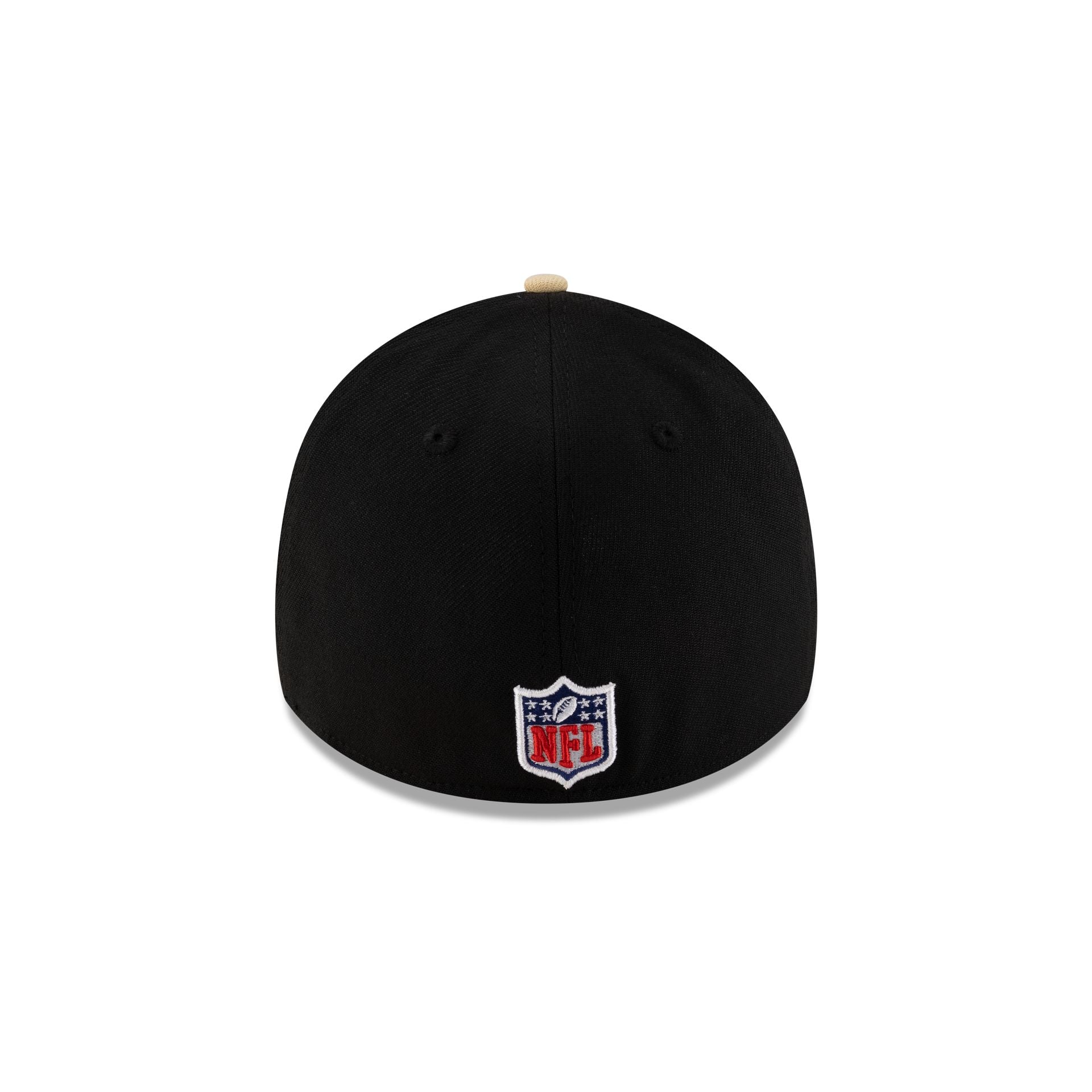 New Orleans Saints 2025 Draft 39THIRTY Stretch Fit Hat - Image 6