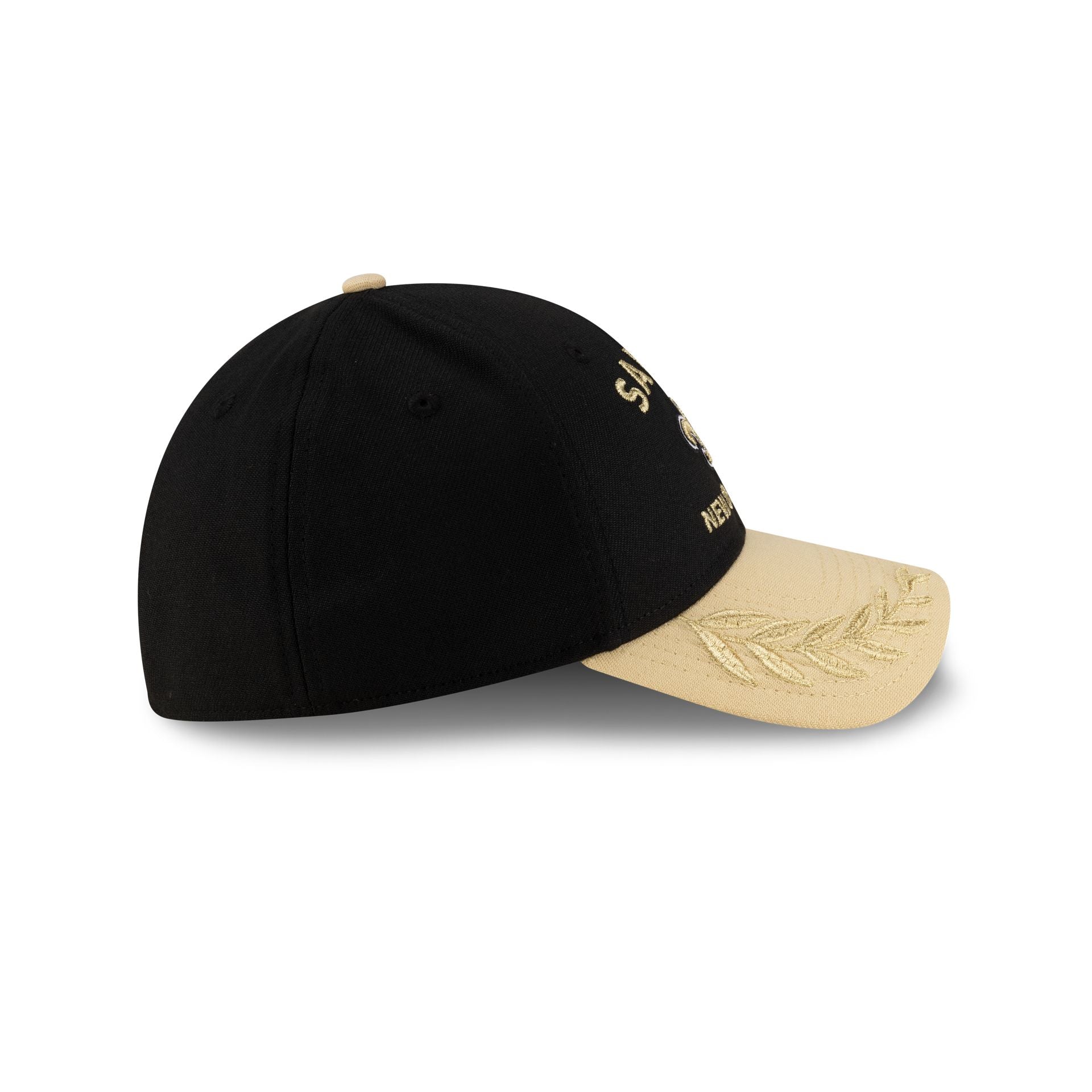 New Orleans Saints 2025 Draft 39THIRTY Stretch Fit Hat - Image 5