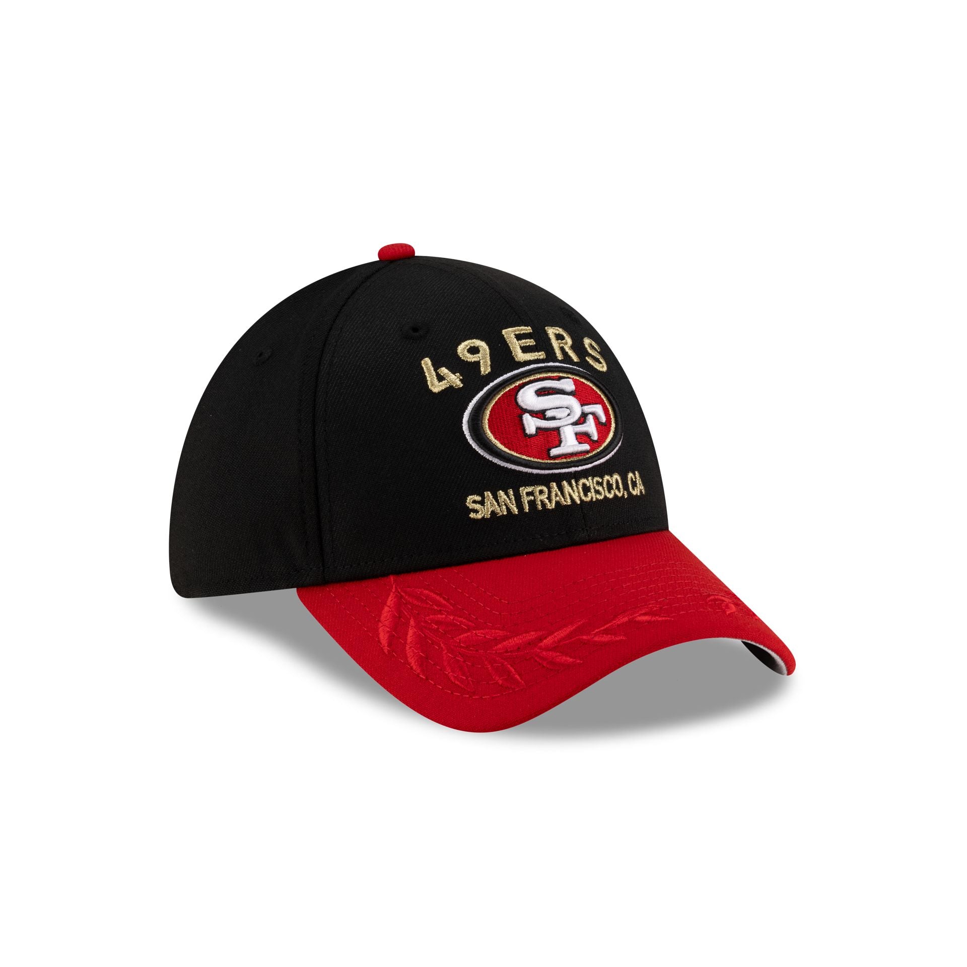 San Francisco 49ers 2025 Draft 39THIRTY Stretch Fit Hat - Image 3