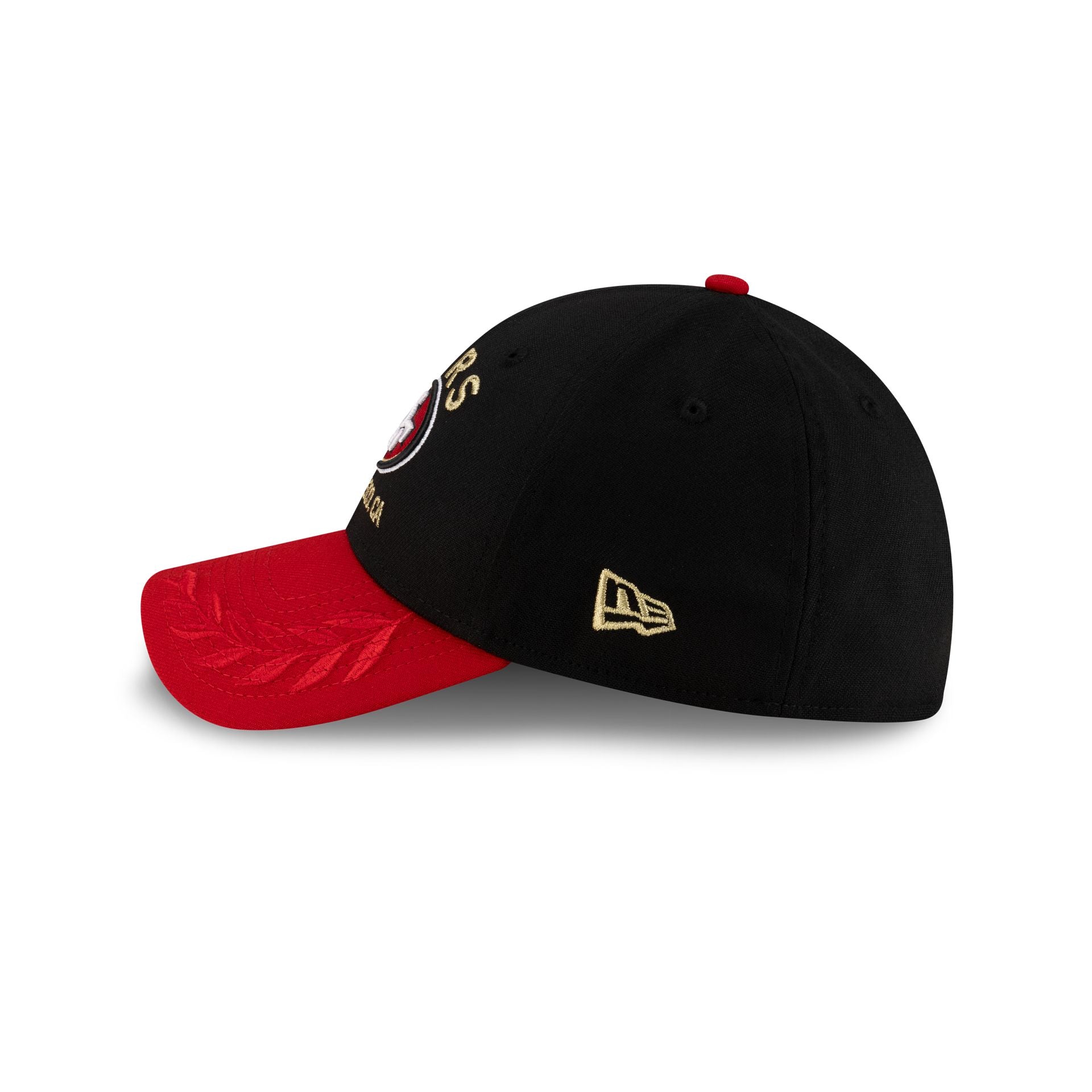 San Francisco 49ers 2025 Draft 39THIRTY Stretch Fit Hat - Image 4
