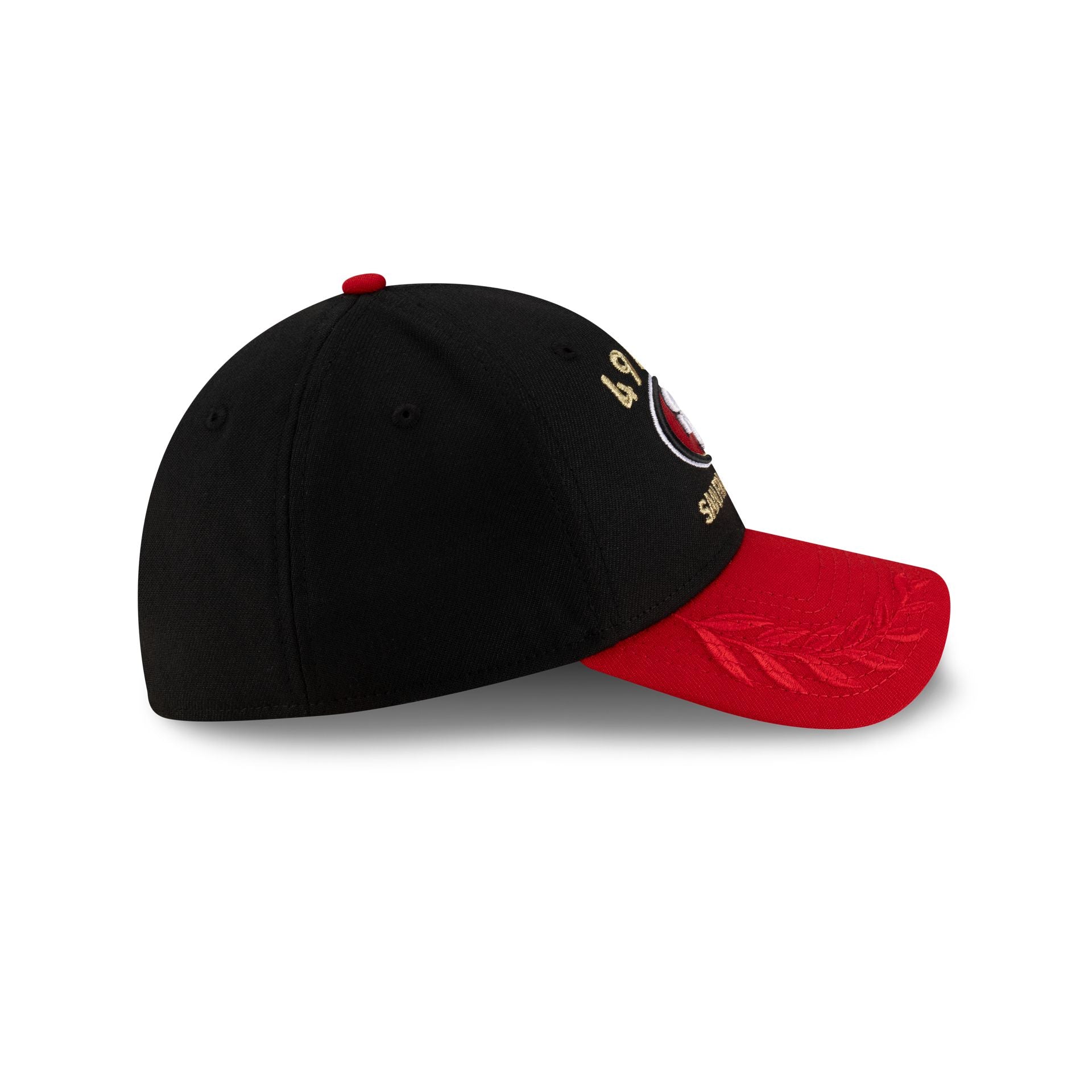 San Francisco 49ers 2025 Draft 39THIRTY Stretch Fit Hat - Image 5