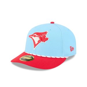 Toronto Blue Jays Independence Day 2025 Low Profile 59FIFTY Fitted Hat