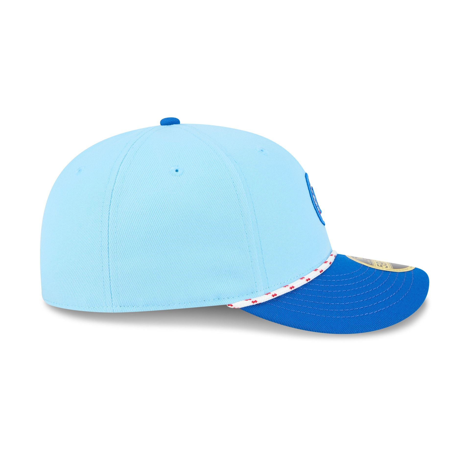 Chicago Cubs Independence Day 2025 Low Profile 59FIFTY Fitted Hat - Image 5