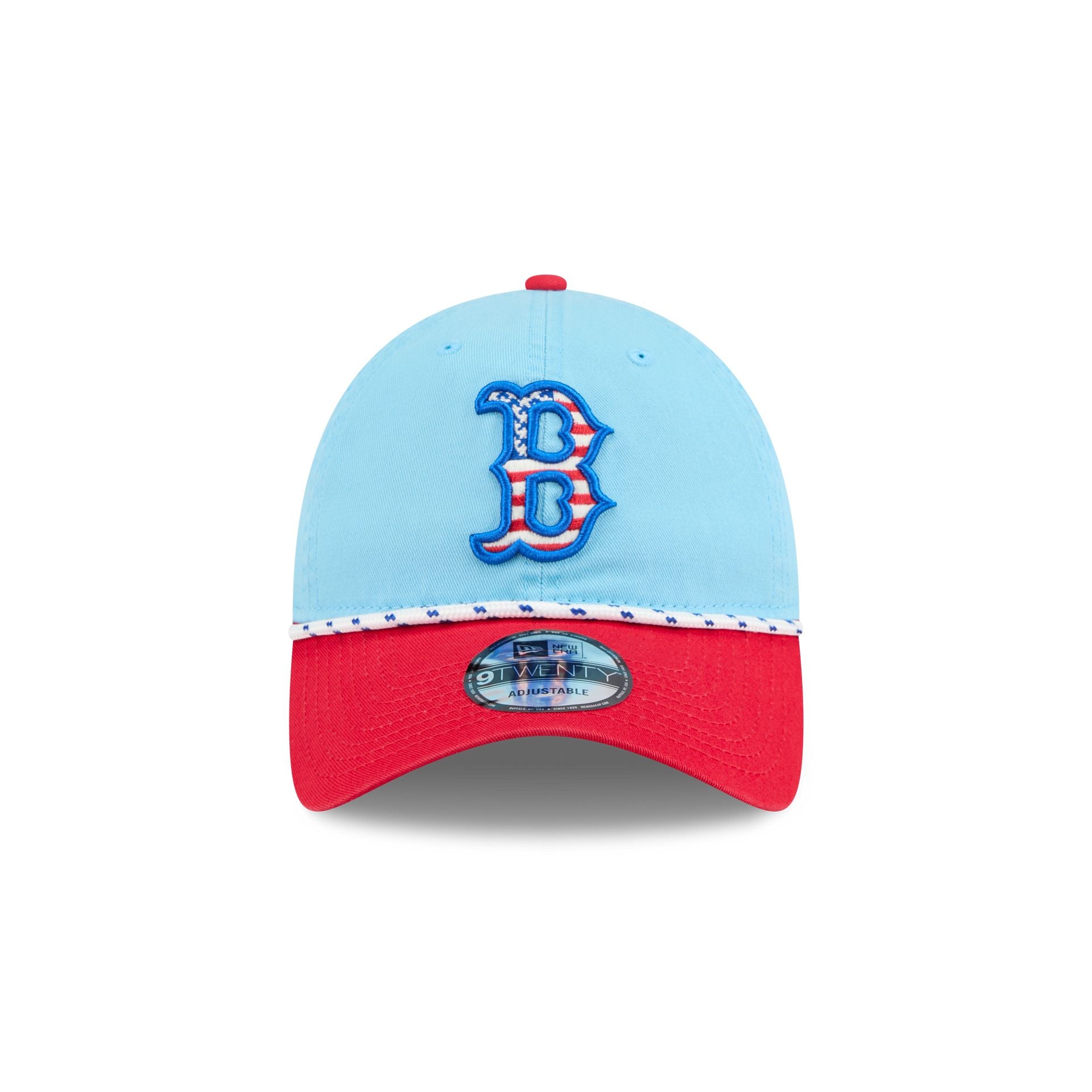 Boston Red Sox Independence Day 2025 9TWENTY Adjustable Hat - Image 2