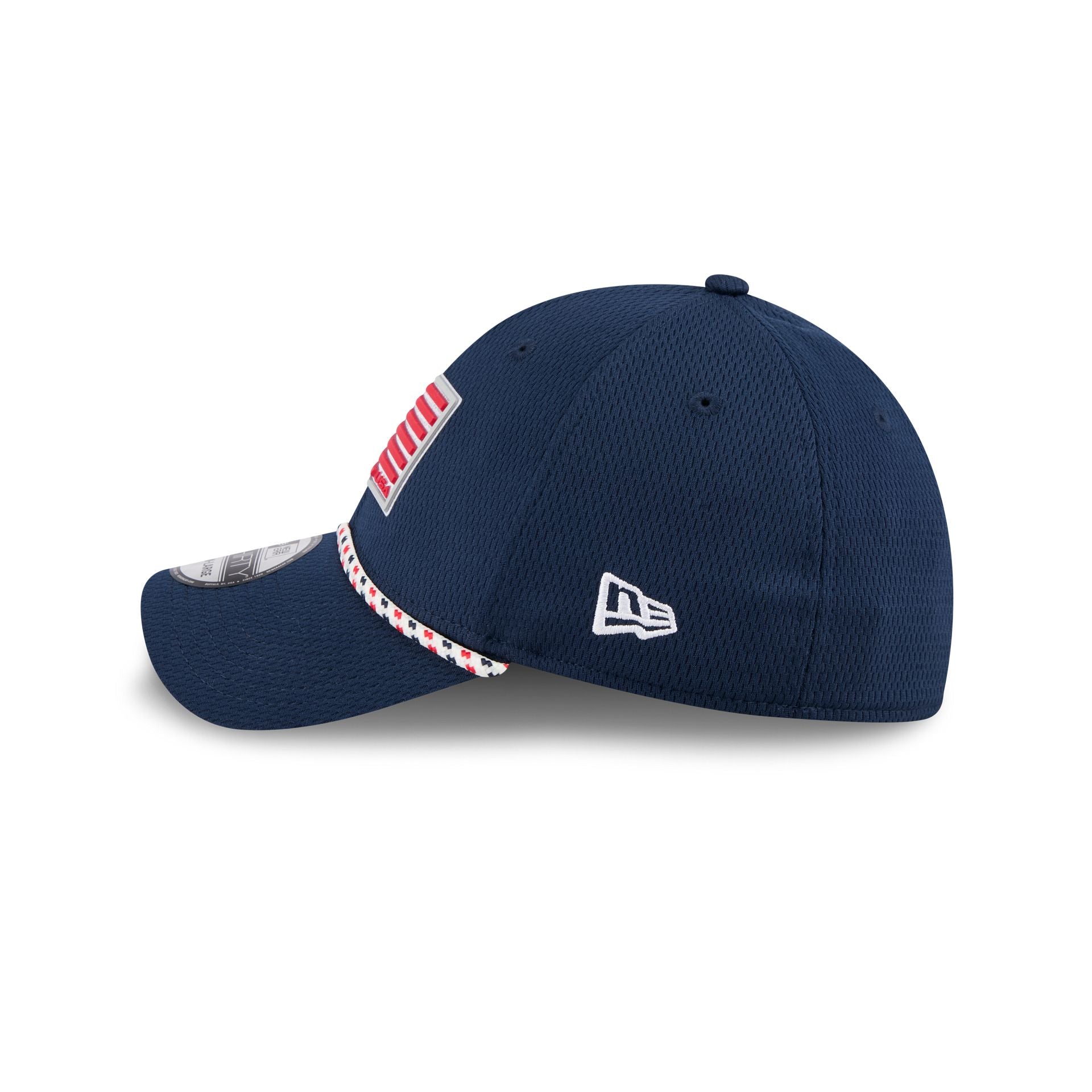 2025 Ryder Cup Team USA Flag 39THIRTY Stretch Fit Hat - Image 5