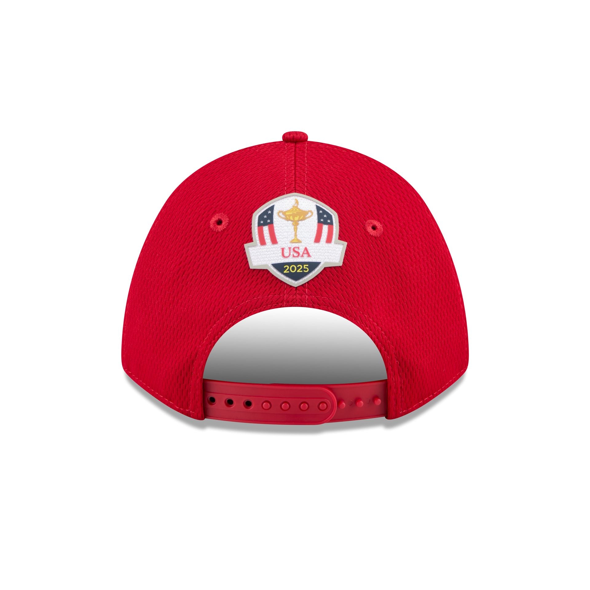 2025 Ryder Cup Team USA Red 9FORTY M-Crown Snapback Hat - Image 6