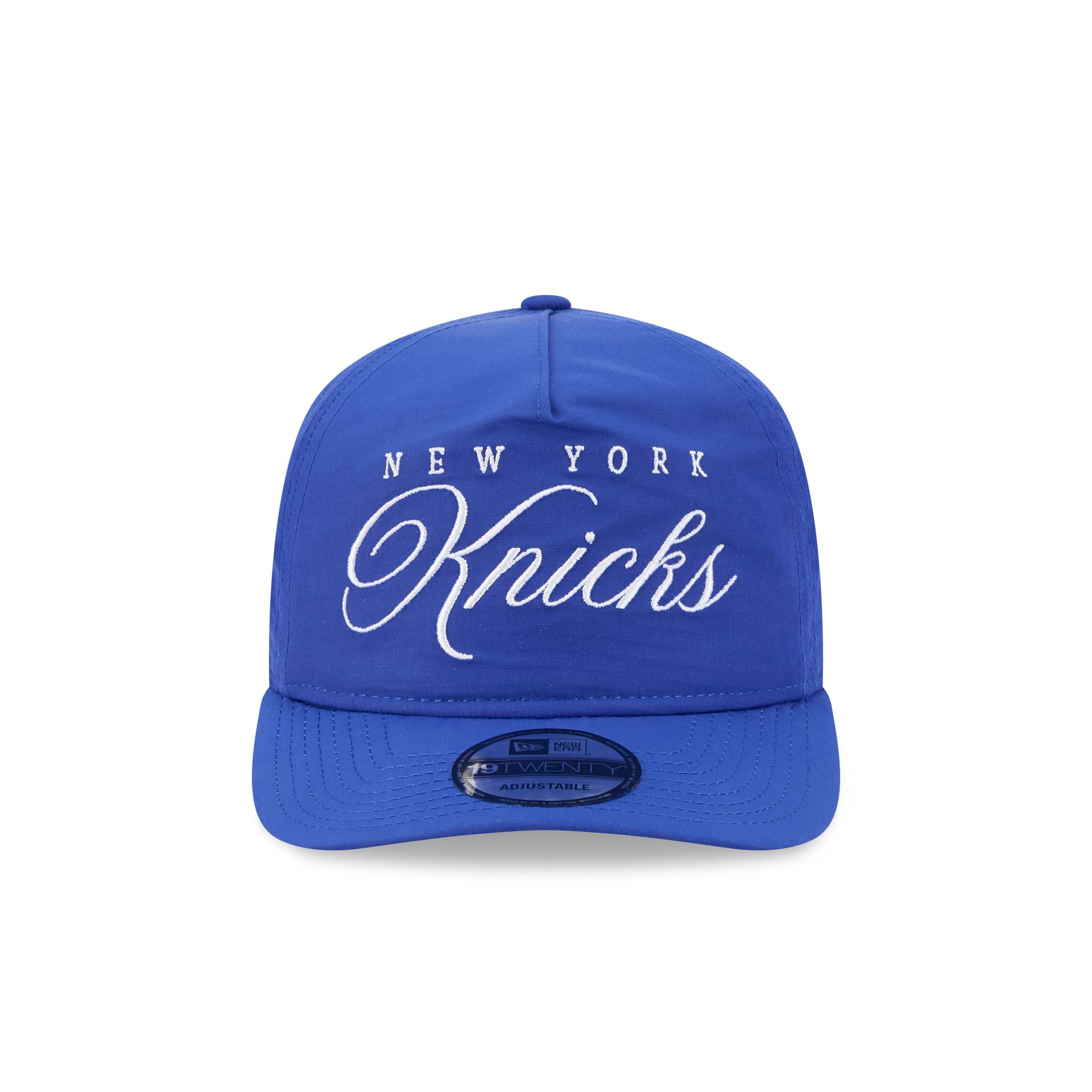 New York Knicks 2025 Draft Blue 19TWENTY Adjustable Hat - Image 2