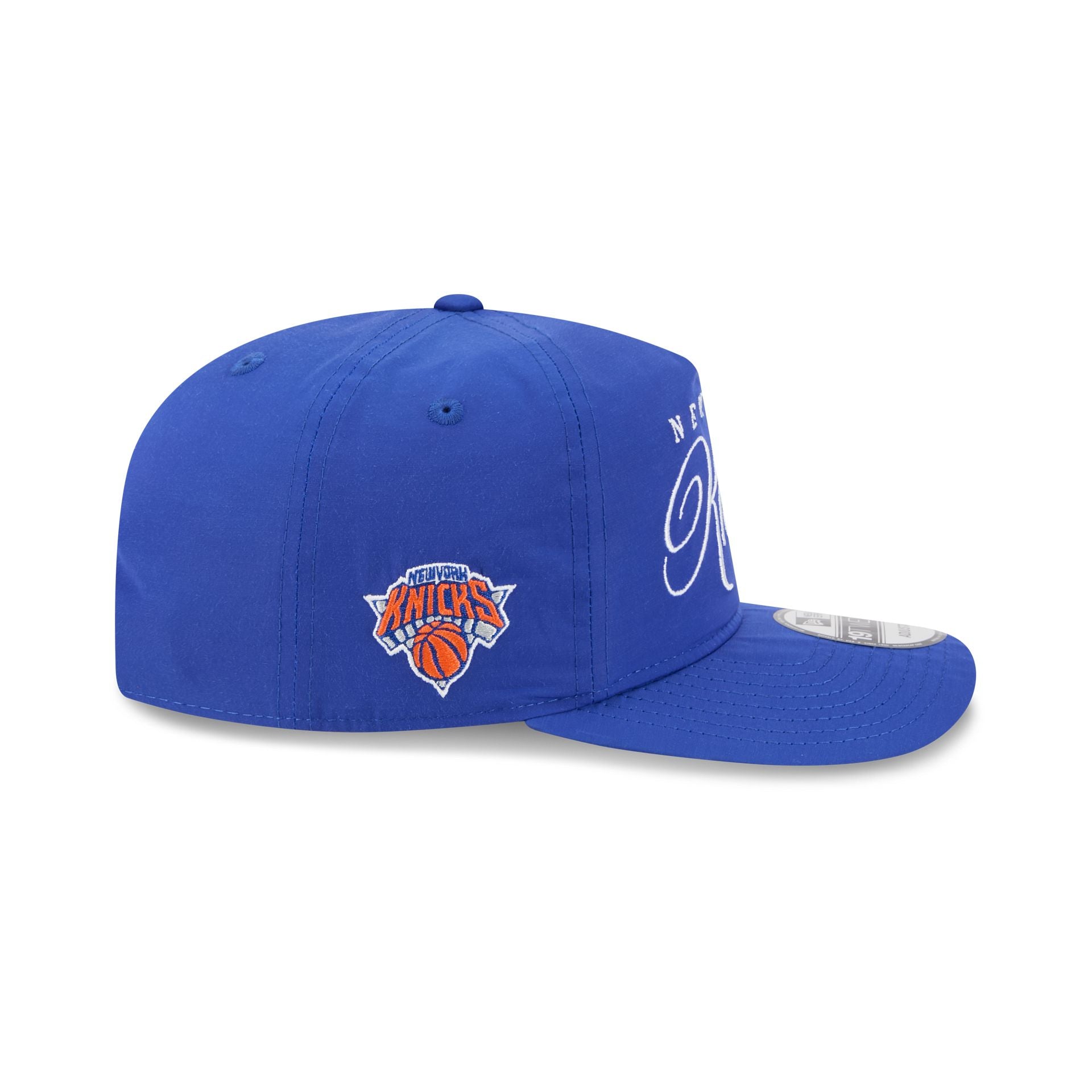 New York Knicks 2025 Draft Blue 19TWENTY Adjustable Hat - Image 4