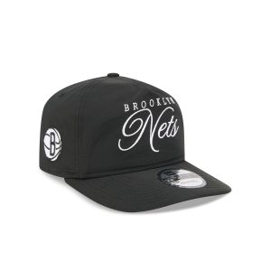 Brooklyn Nets 2025 Draft Black 19TWENTY Adjustable Hat