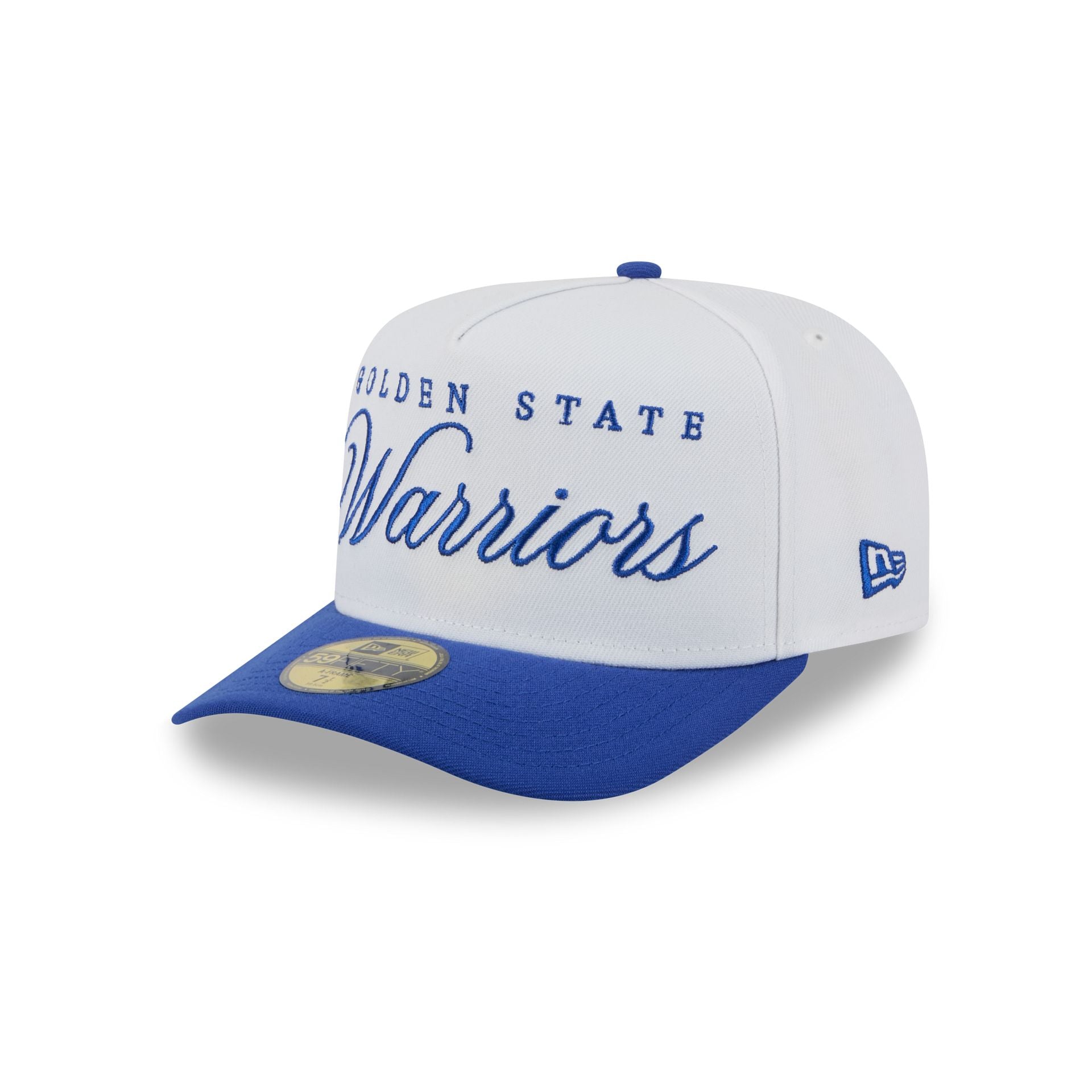 Golden State Warriors 2025 Draft 59FIFTY A-Frame Fitted Hat - Image 3