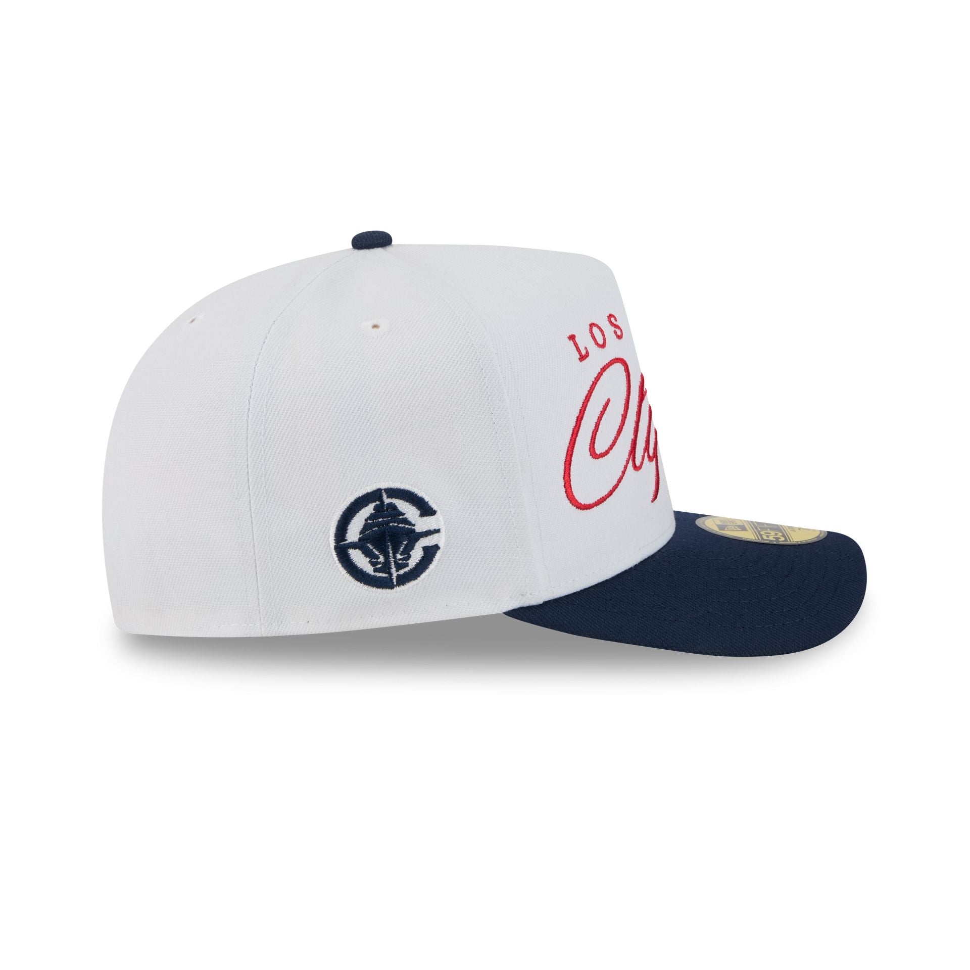 Los Angeles Clippers 2025 Draft 59FIFTY A-Frame Fitted Hat - Image 4