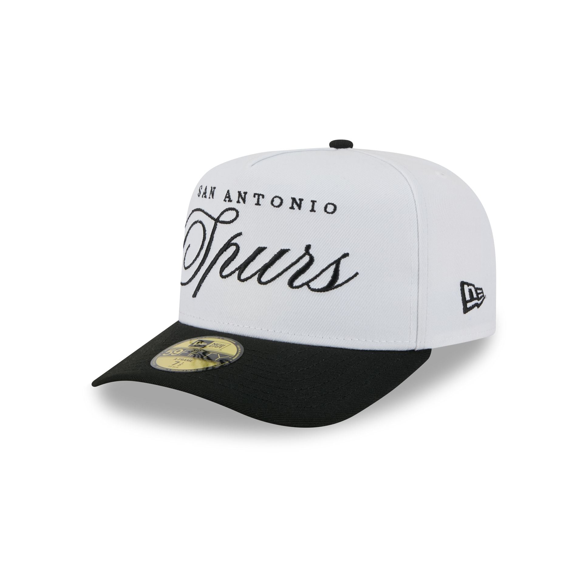 San Antonio Spurs 2025 Draft 59FIFTY A-Frame Fitted Hat - Image 3