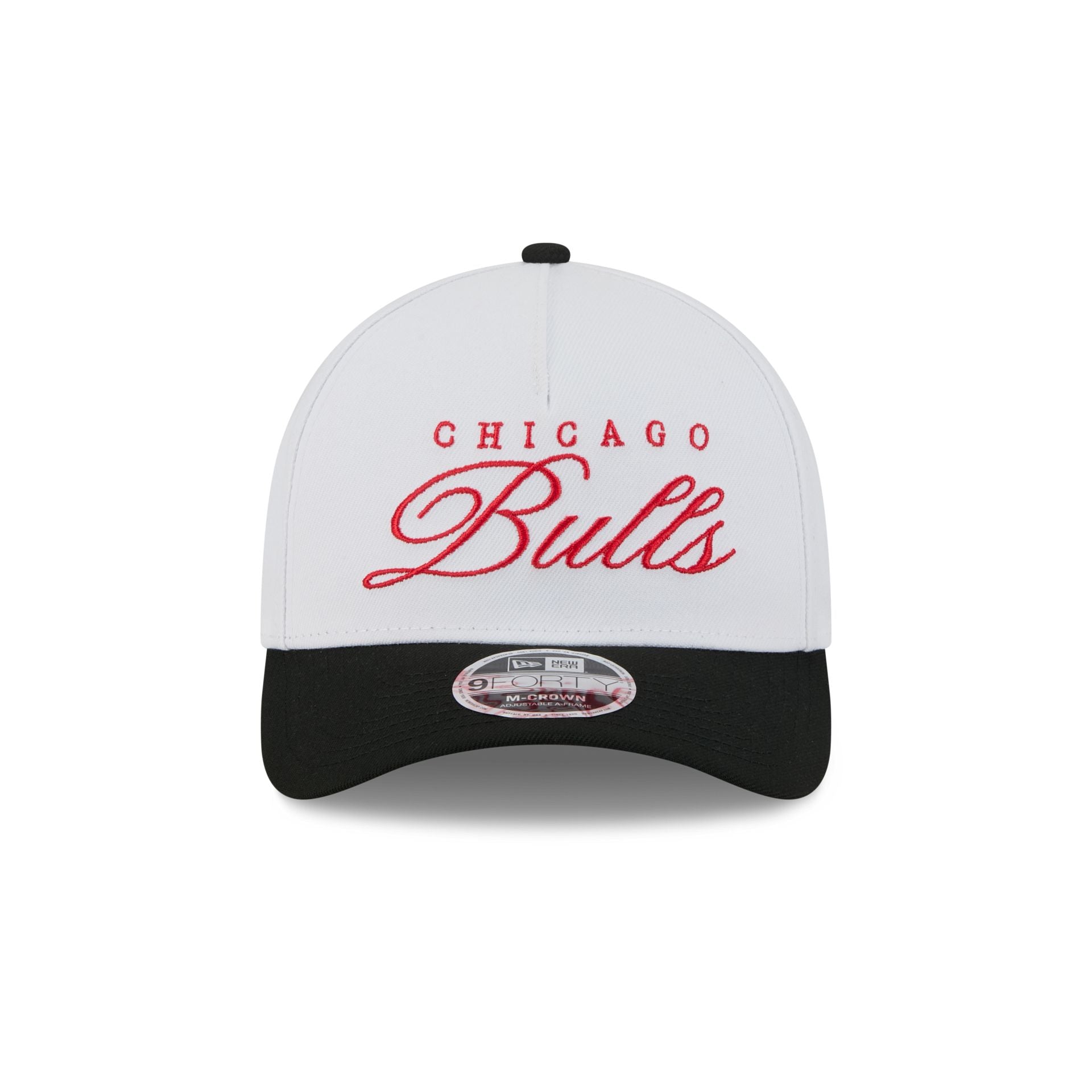 Chicago Bulls 2025 Draft 9FORTY M-Crown A-Frame Snapback Hat - Image 2