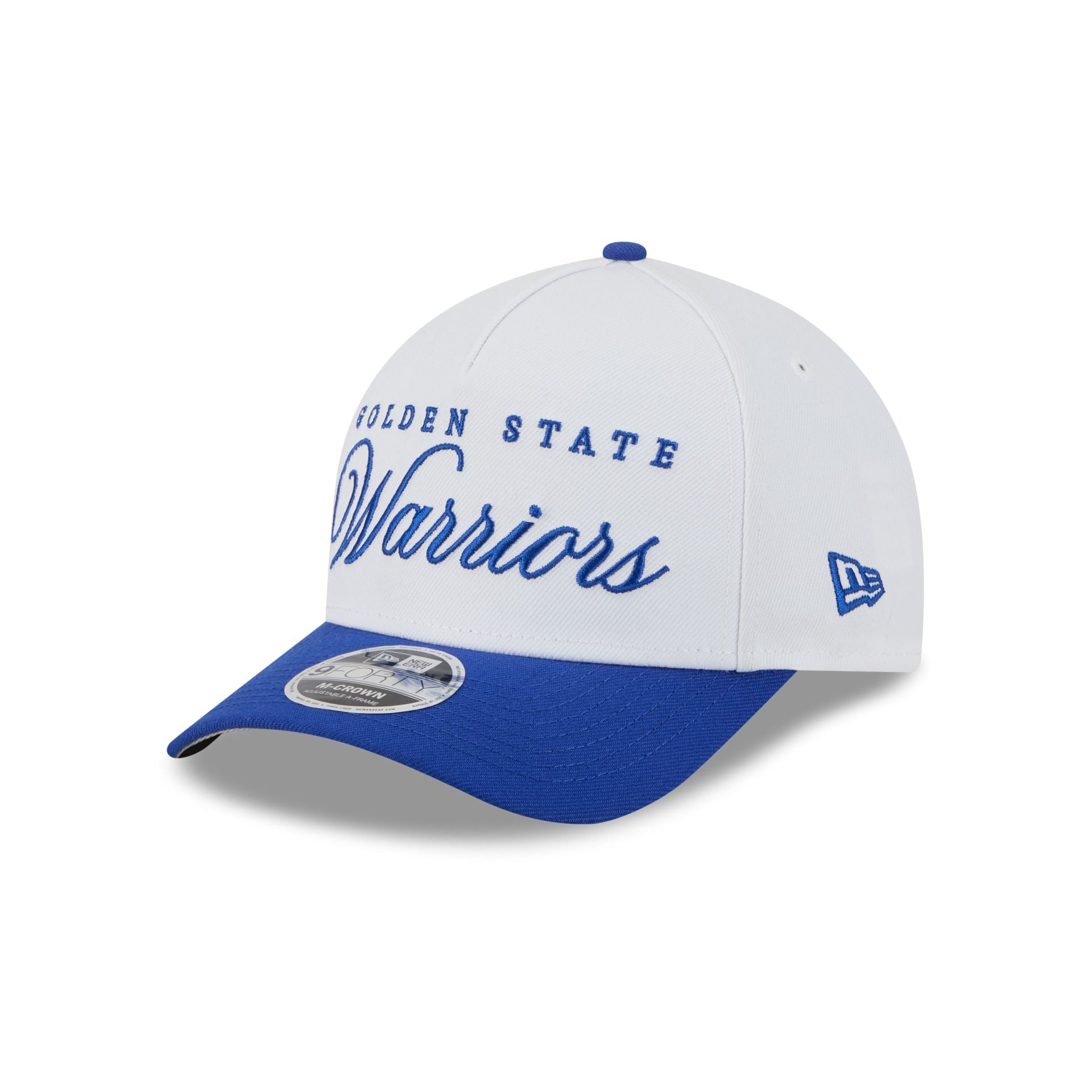 Golden State Warriors 2025 Draft 9FORTY M-Crown A-Frame Snapback Hat - Image 3