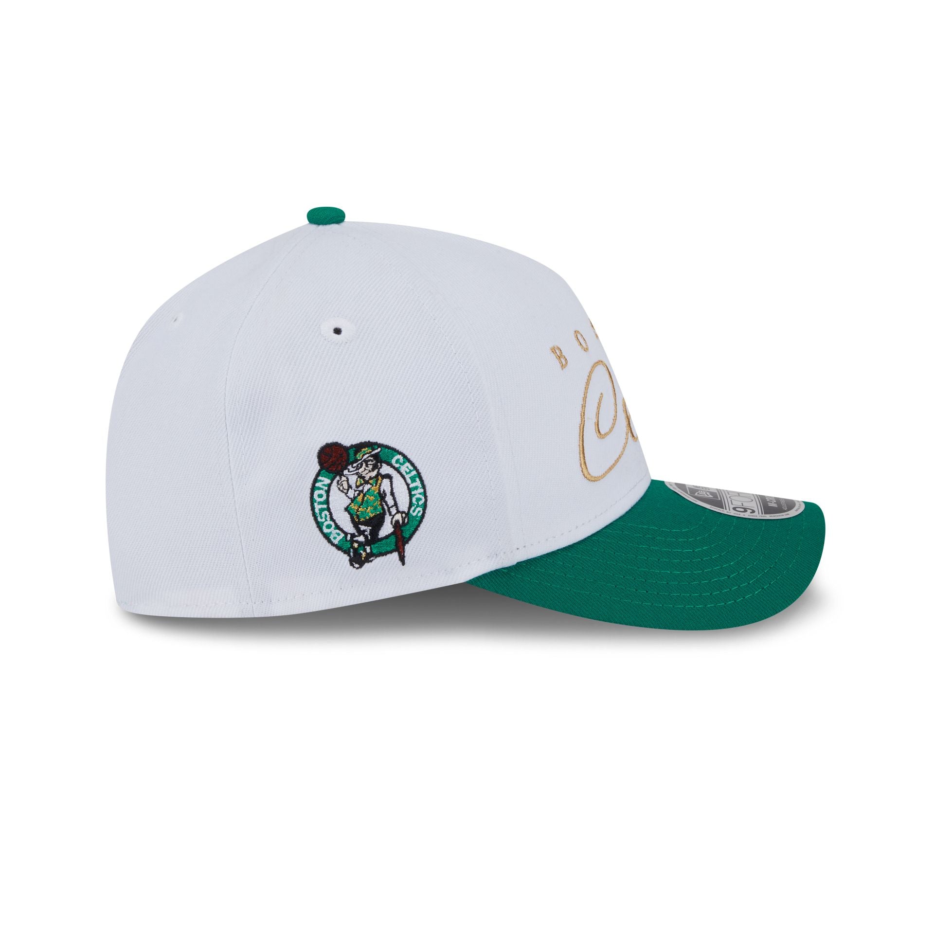 Boston Celtics 2025 Draft 9FORTY M-Crown A-Frame Snapback Hat - Image 4