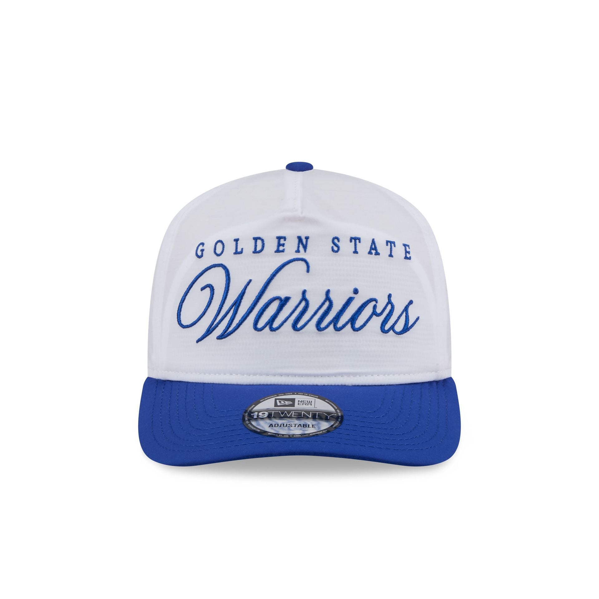 Golden State Warriors 2025 Draft 19TWENTY Adjustable Hat - Image 2