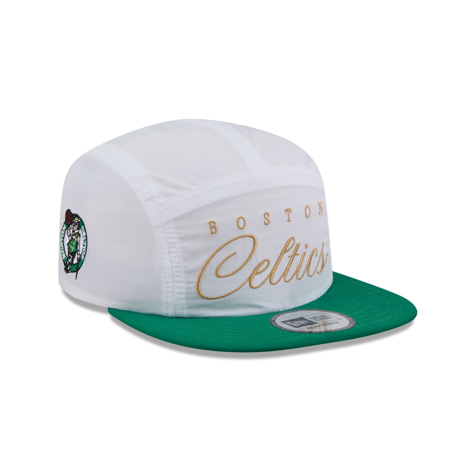 Boston Celtics 2025 Draft Camper Strapback Hat