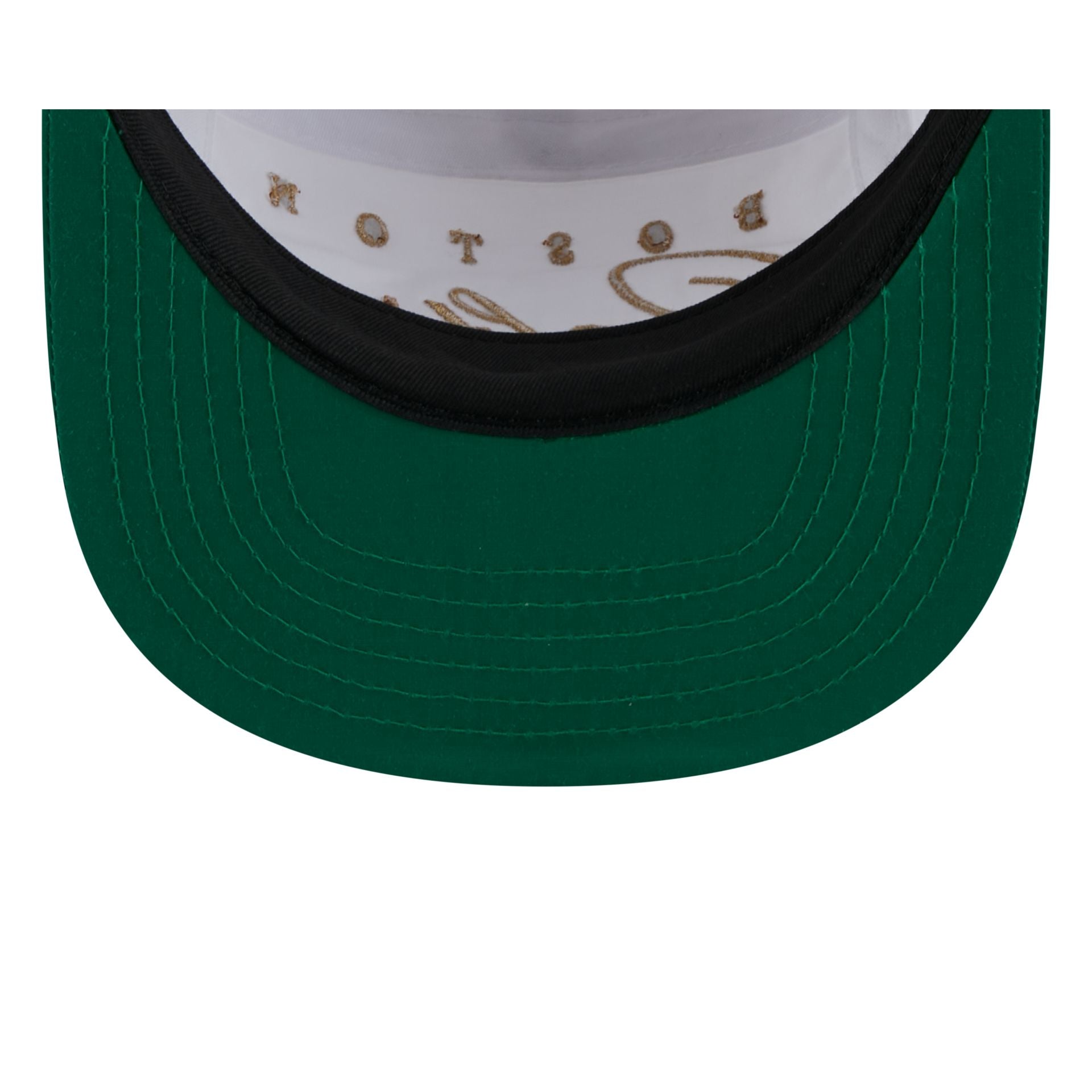 Boston Celtics 2025 Draft Camper Strapback Hat - Image 7