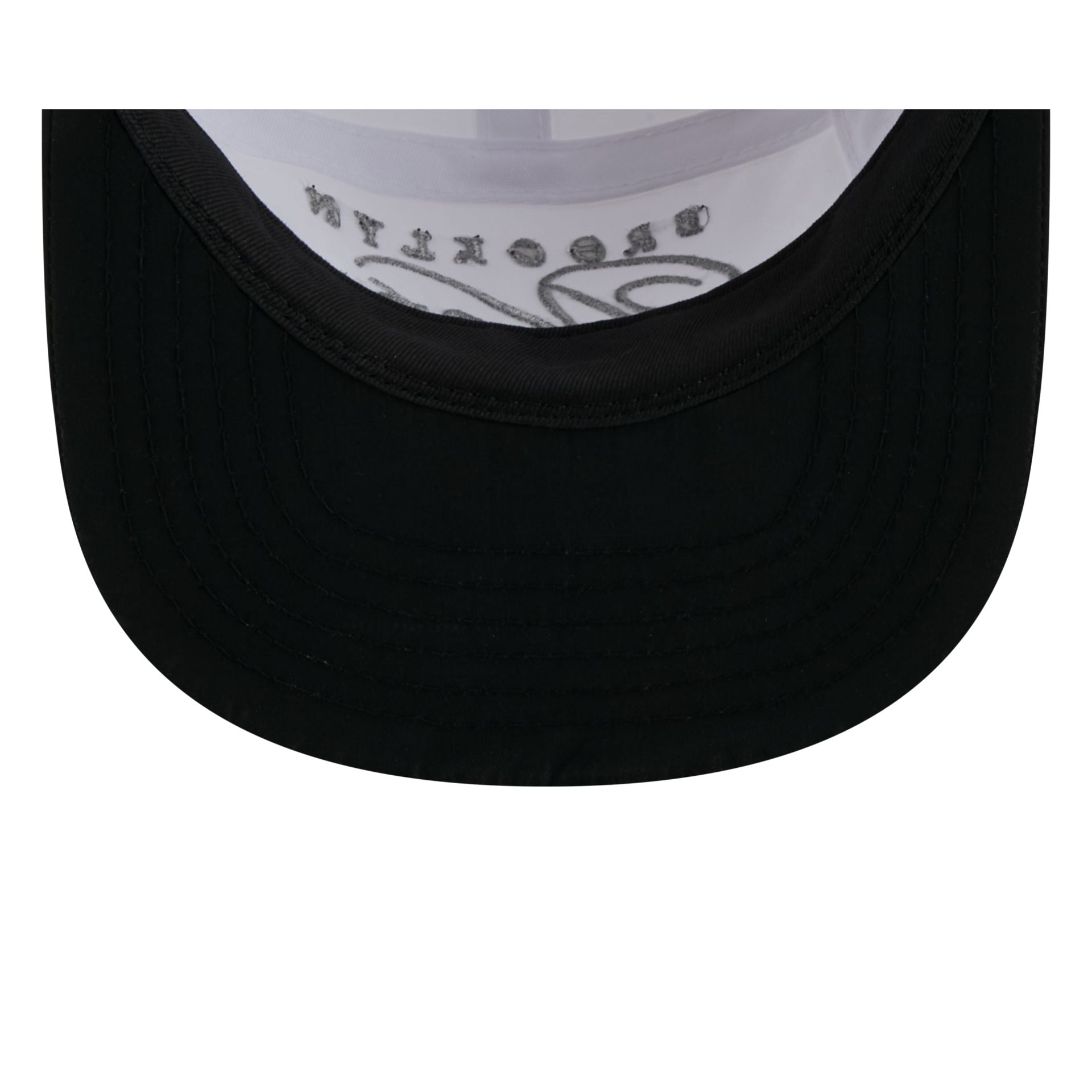 Brooklyn Nets 2025 Draft Camper Strapback Hat - Image 7