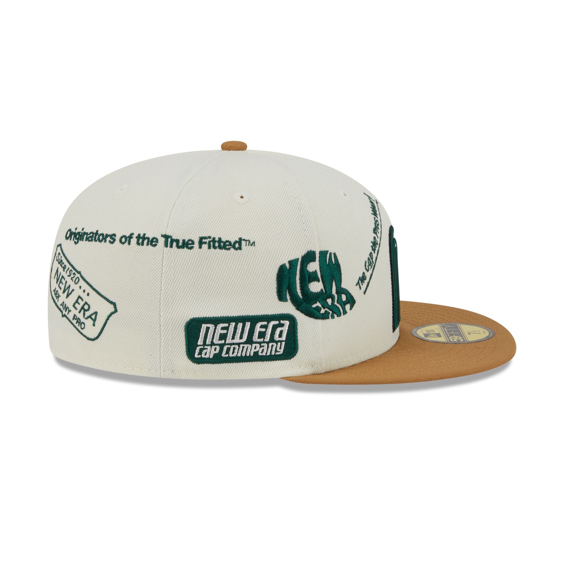 Mexico Baseball New Era Anniversary Logos White 59FIFTY Fitted Hat - Image 5