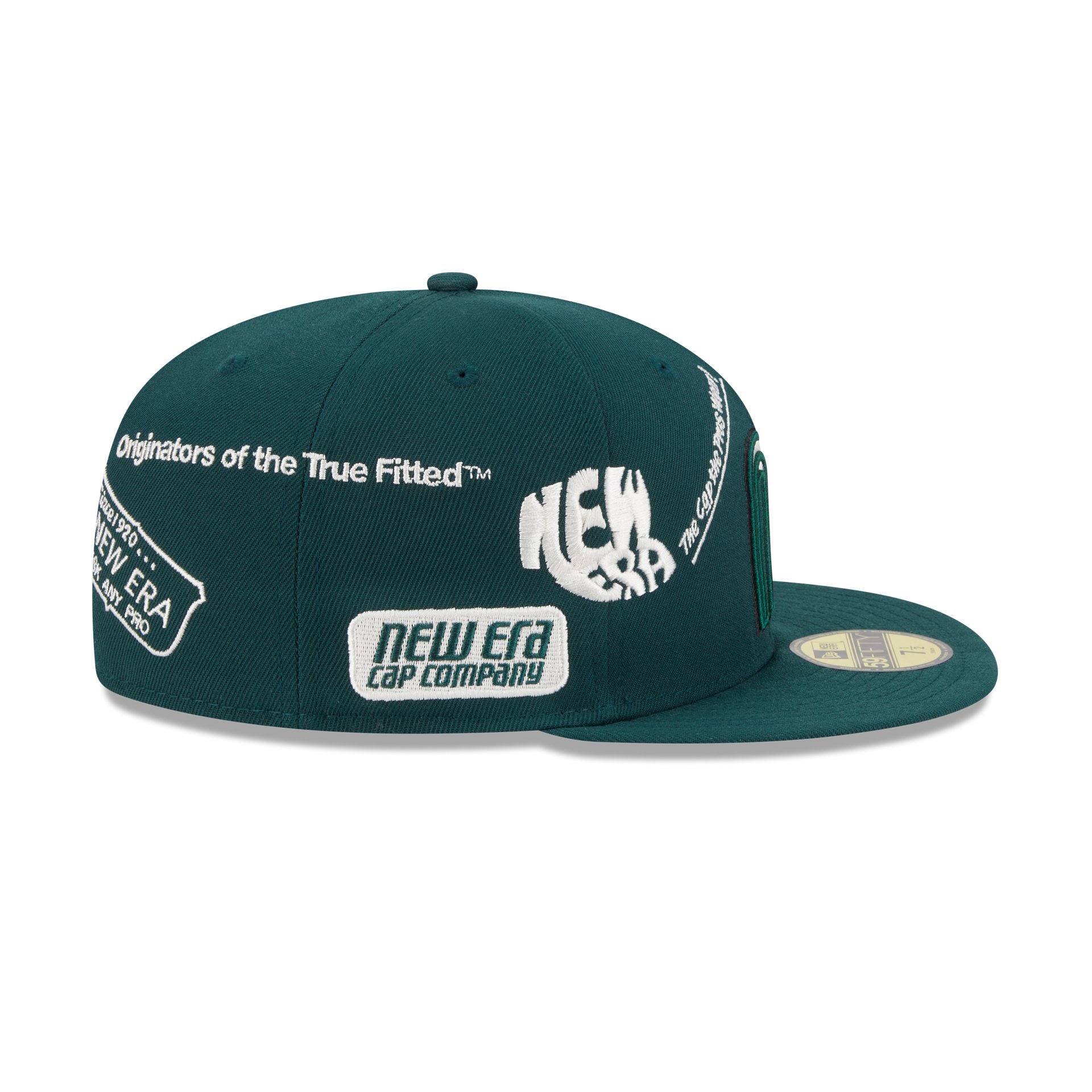 Mexico Baseball New Era Anniversary Logos Green 59FIFTY Fitted Hat - Image 5