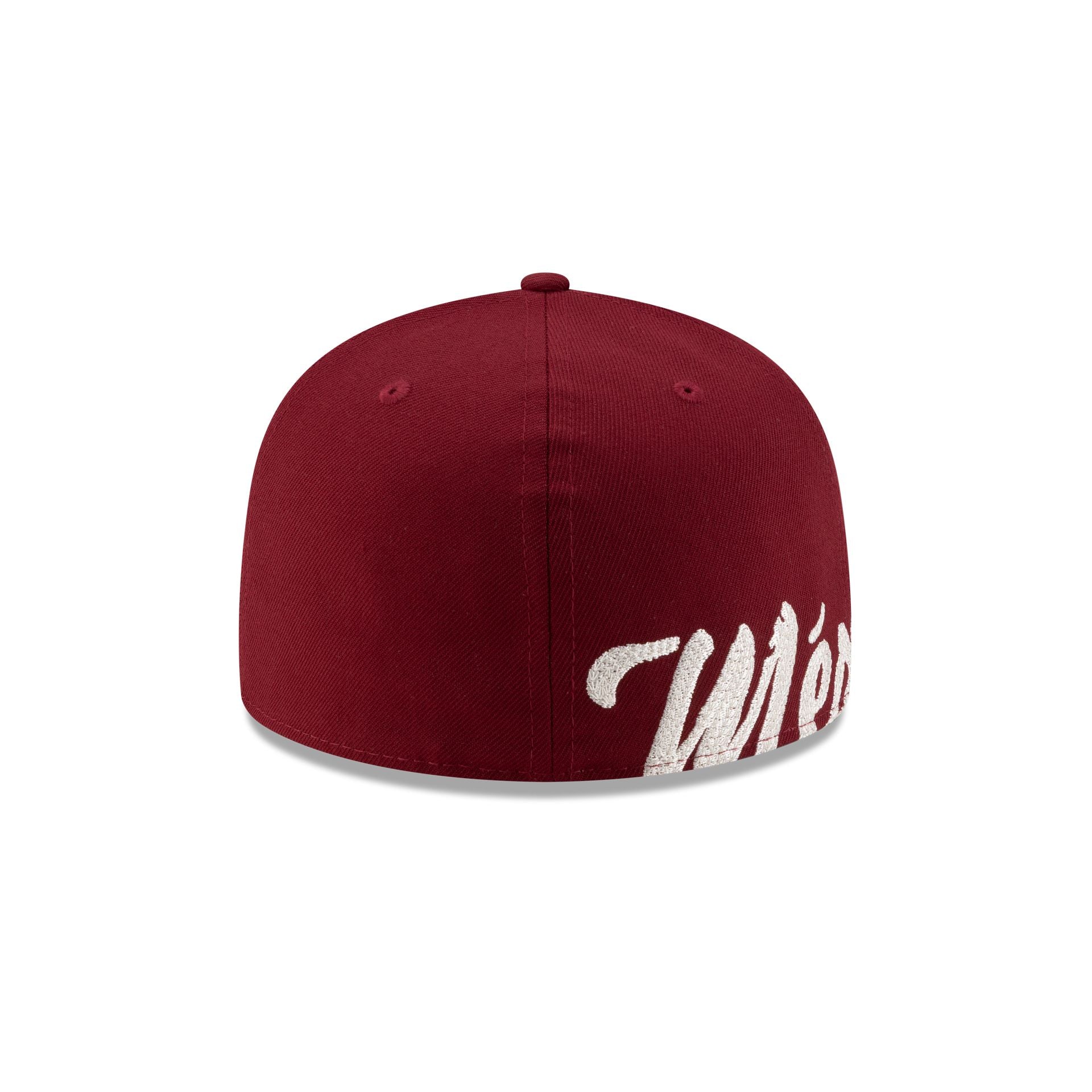 Mexico Baseball Maroon 59FIFTY Fitted Hat - Image 6