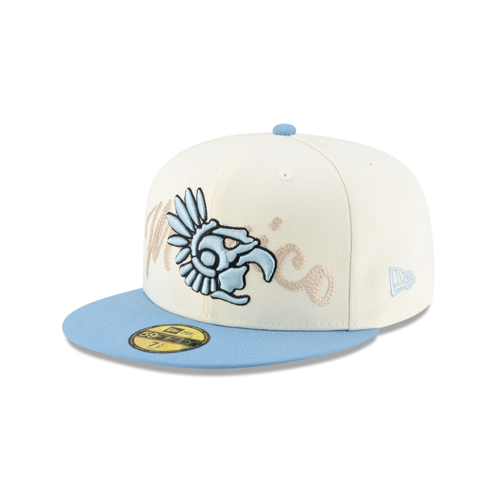 Mexico Baseball Chrome 59FIFTY Fitted Hat - Image 3