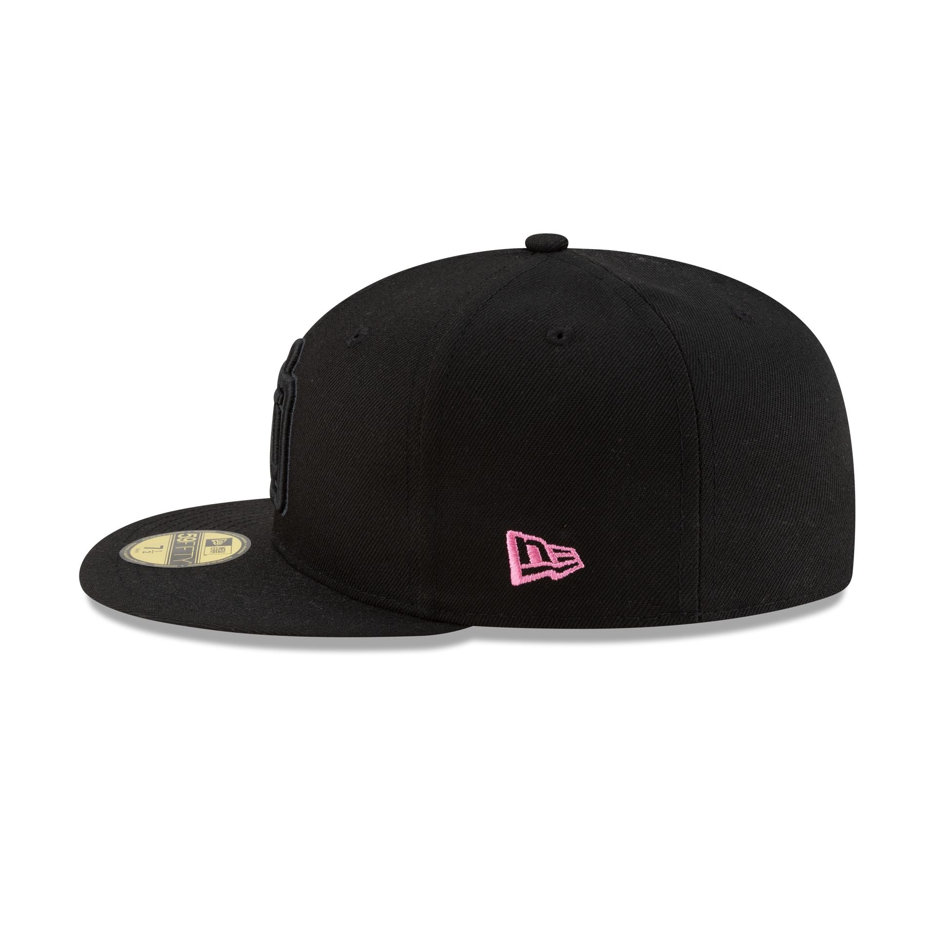 Dominican Republic Black on Black 59FIFTY Fitted Hat - Image 5