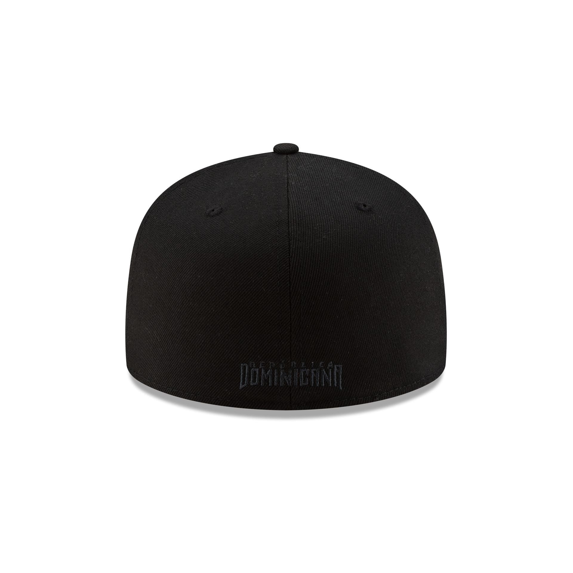 Dominican Republic Black on Black 59FIFTY Fitted Hat - Image 6