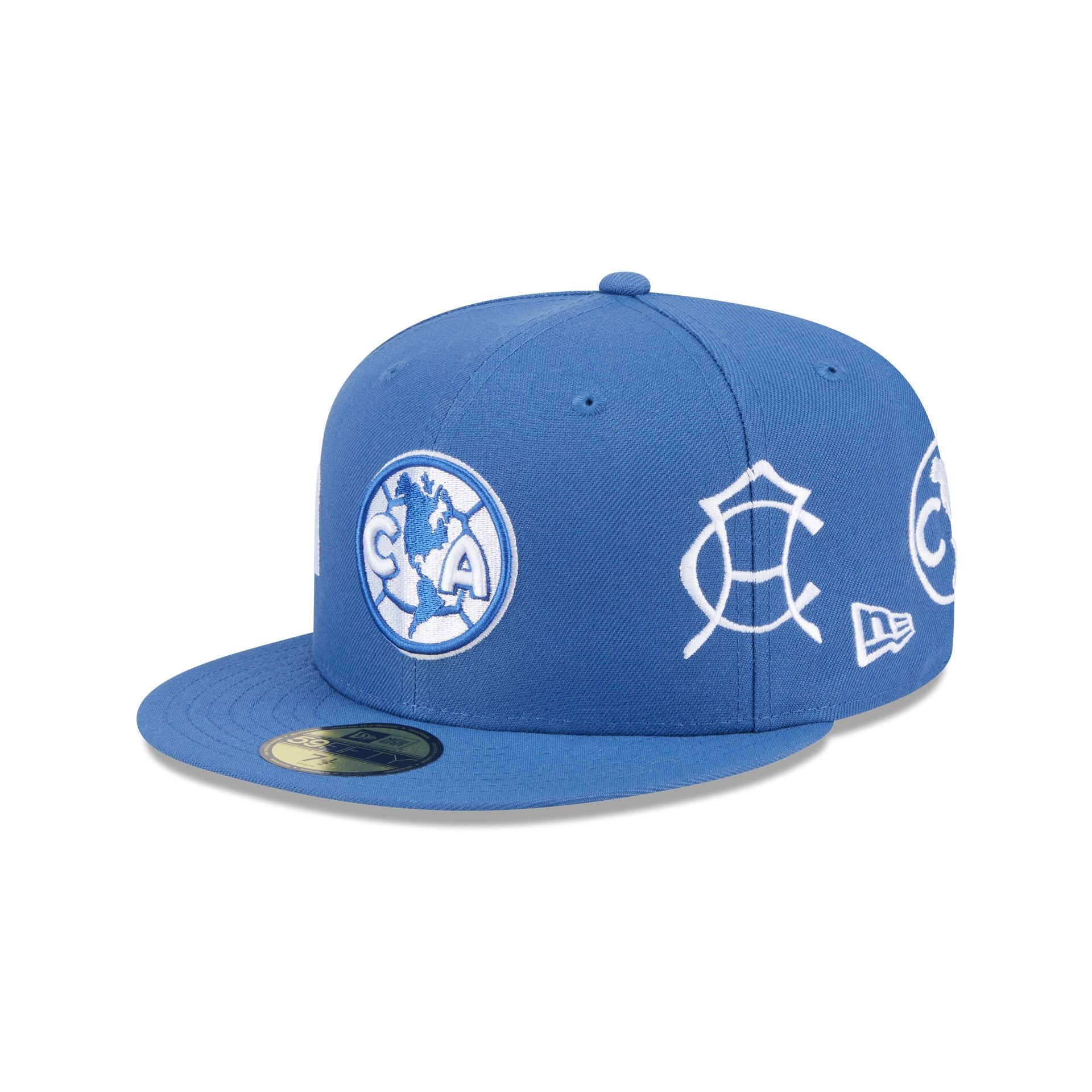 Club América Indigo 59FIFTY Fitted Hat - Image 3